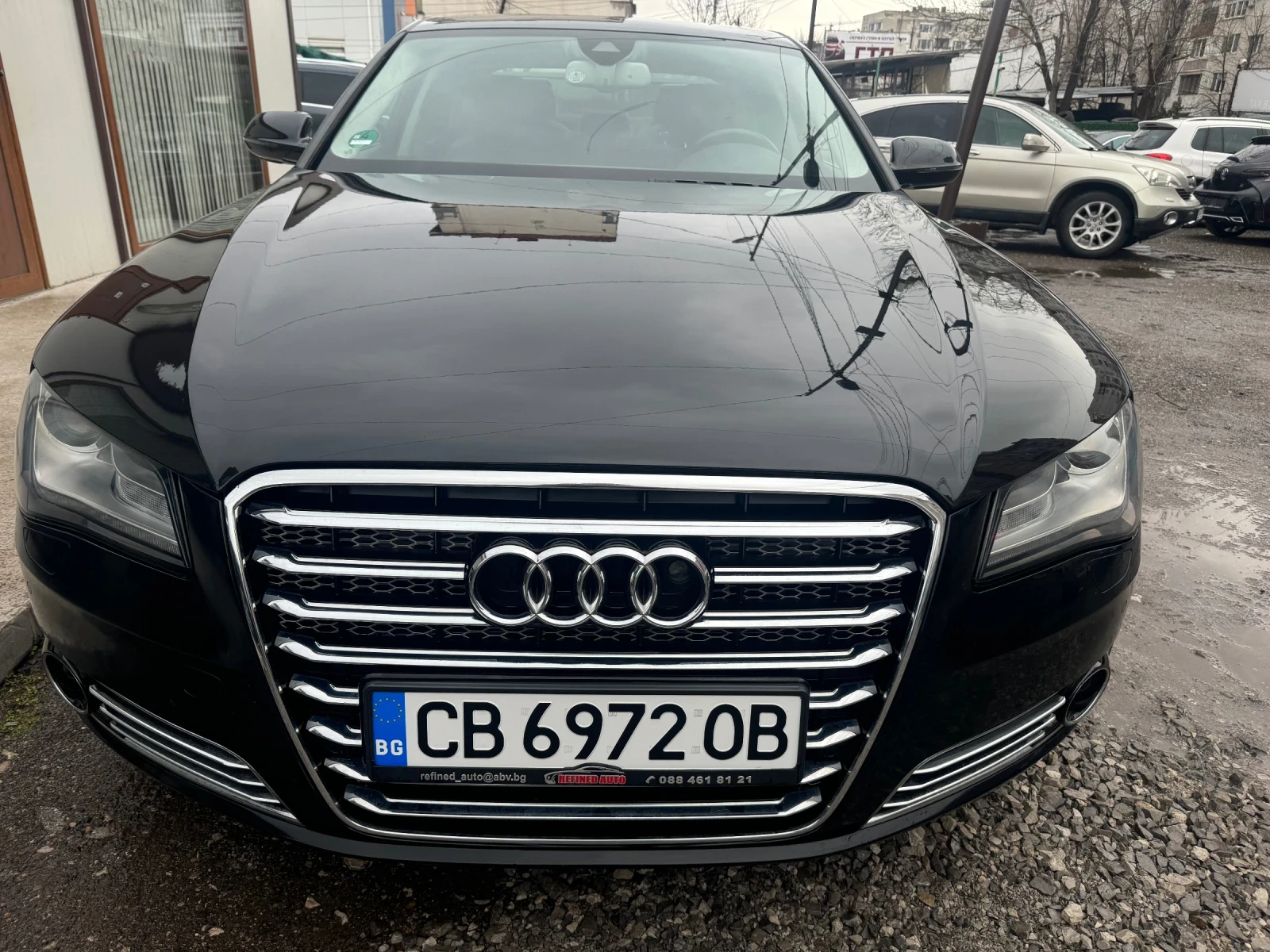 Audi A8 4.2TDI FULL-Обслужен, снимка 2 - Автомобили и джипове - 53880205