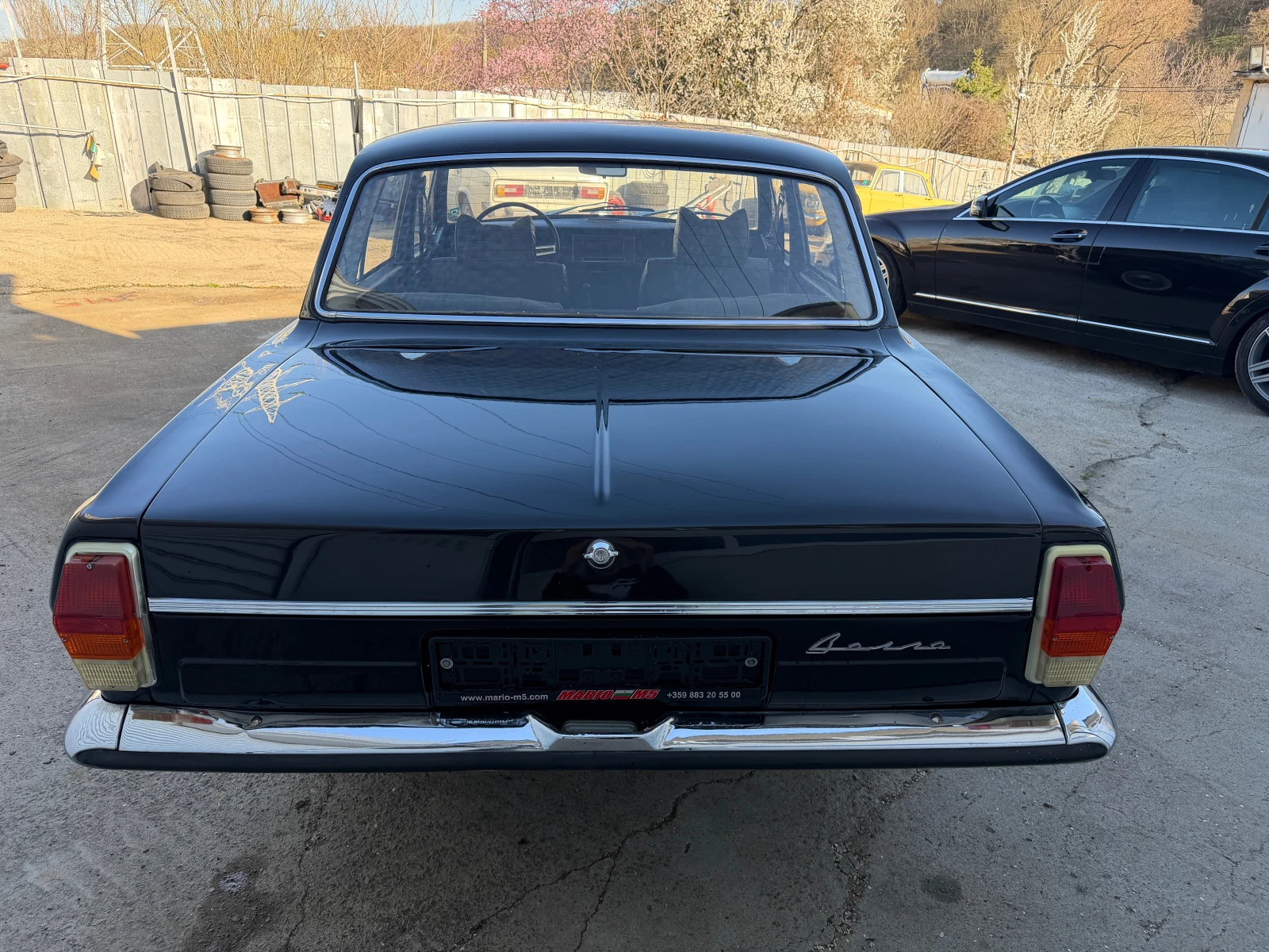 Volga 24 (2410) 1987, снимка 5 - Автомобили и джипове - 54138437