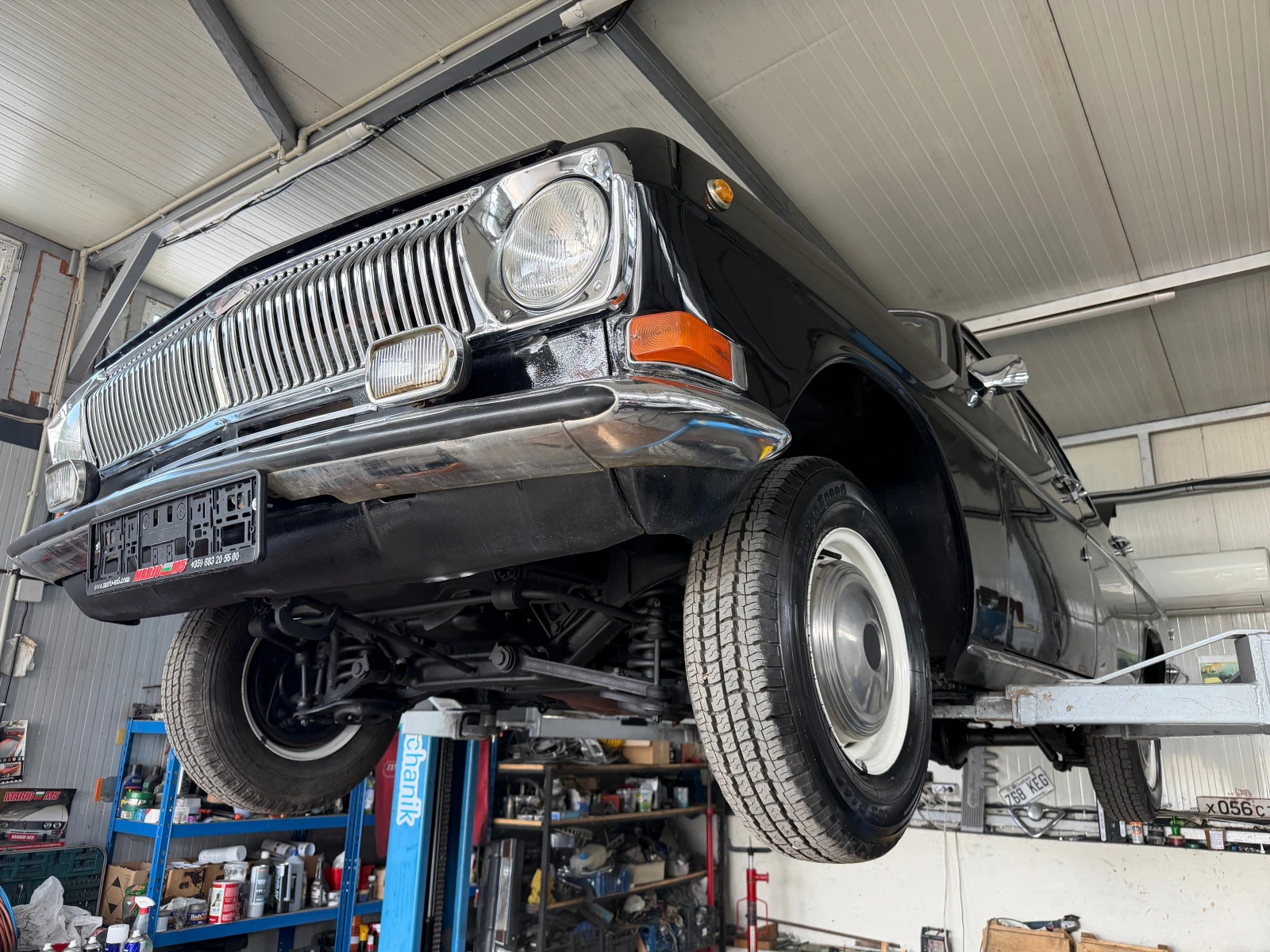 Volga 24 (2410) 1987, снимка 14 - Автомобили и джипове - 54138437