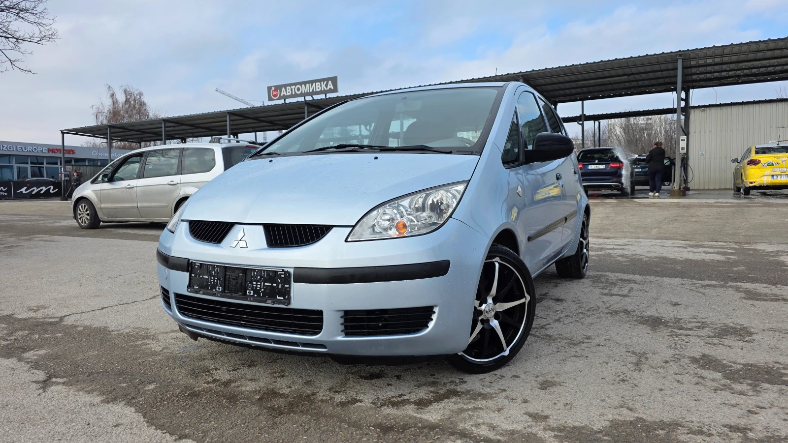 Mitsubishi Colt УНИКАТ