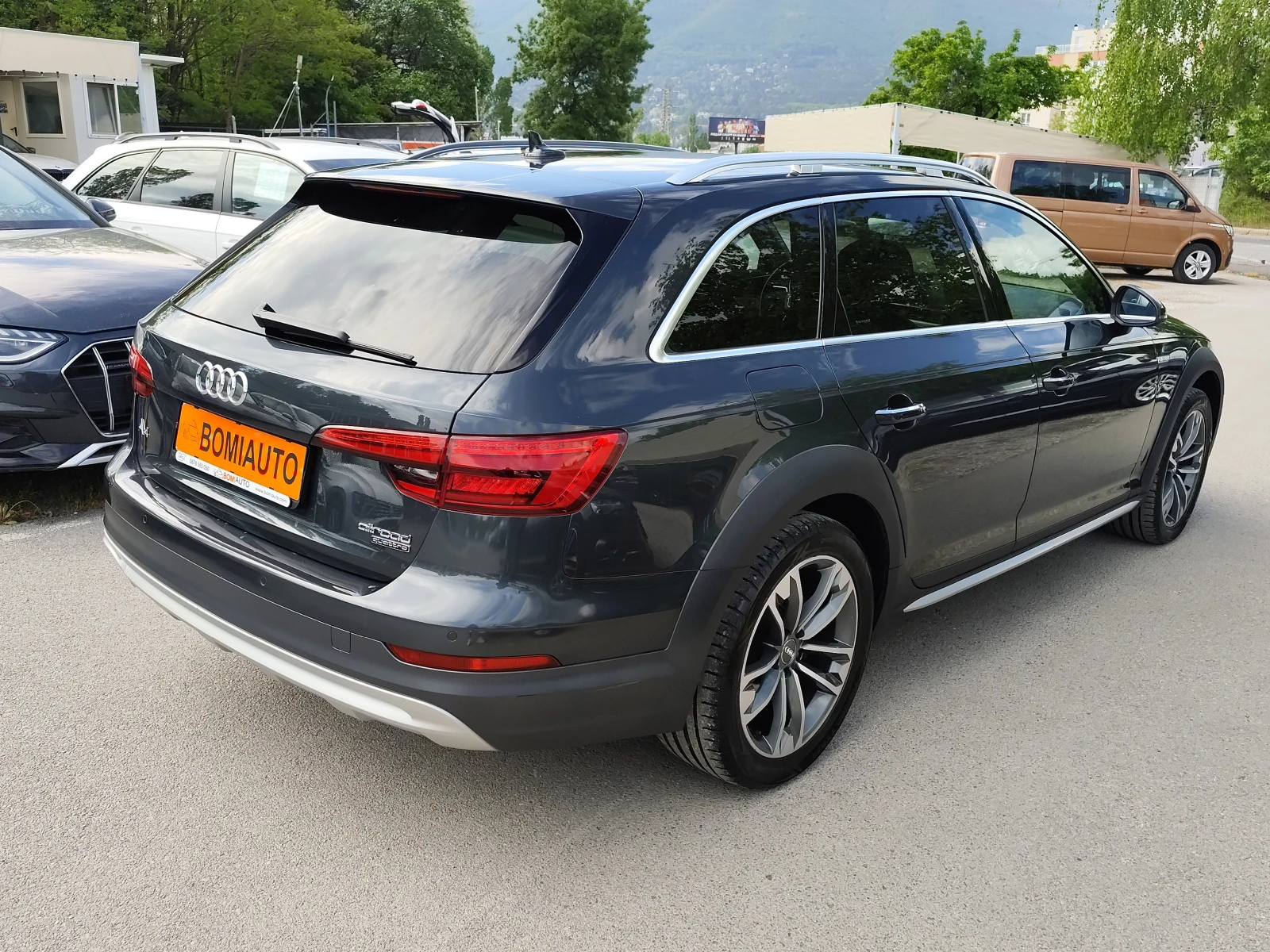 Audi A4 Allroad 2.0TDi* 4x4* ПАНОРАМА* NAVI* КОЖА* ММI, снимка 4 - Автомобили и джипове - 54562022