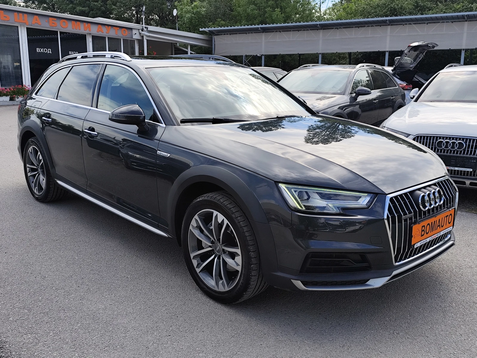 Audi A4 Allroad 2.0TDi* 4x4* ПАНОРАМА* NAVI* КОЖА* ММI, снимка 3 - Автомобили и джипове - 54562022