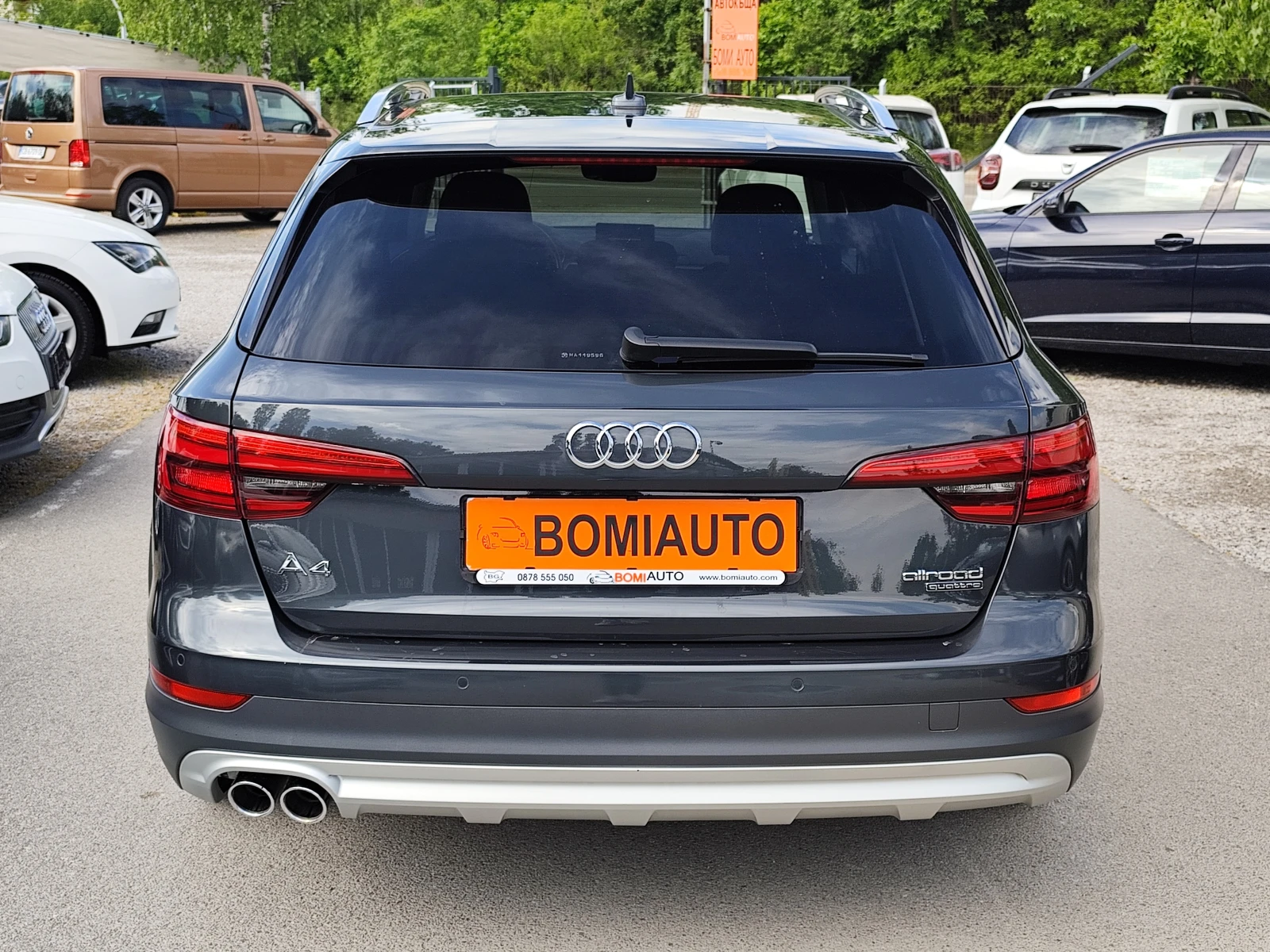 Audi A4 Allroad 2.0TDi* 4x4* ПАНОРАМА* NAVI* КОЖА* ММI, снимка 5 - Автомобили и джипове - 54562022