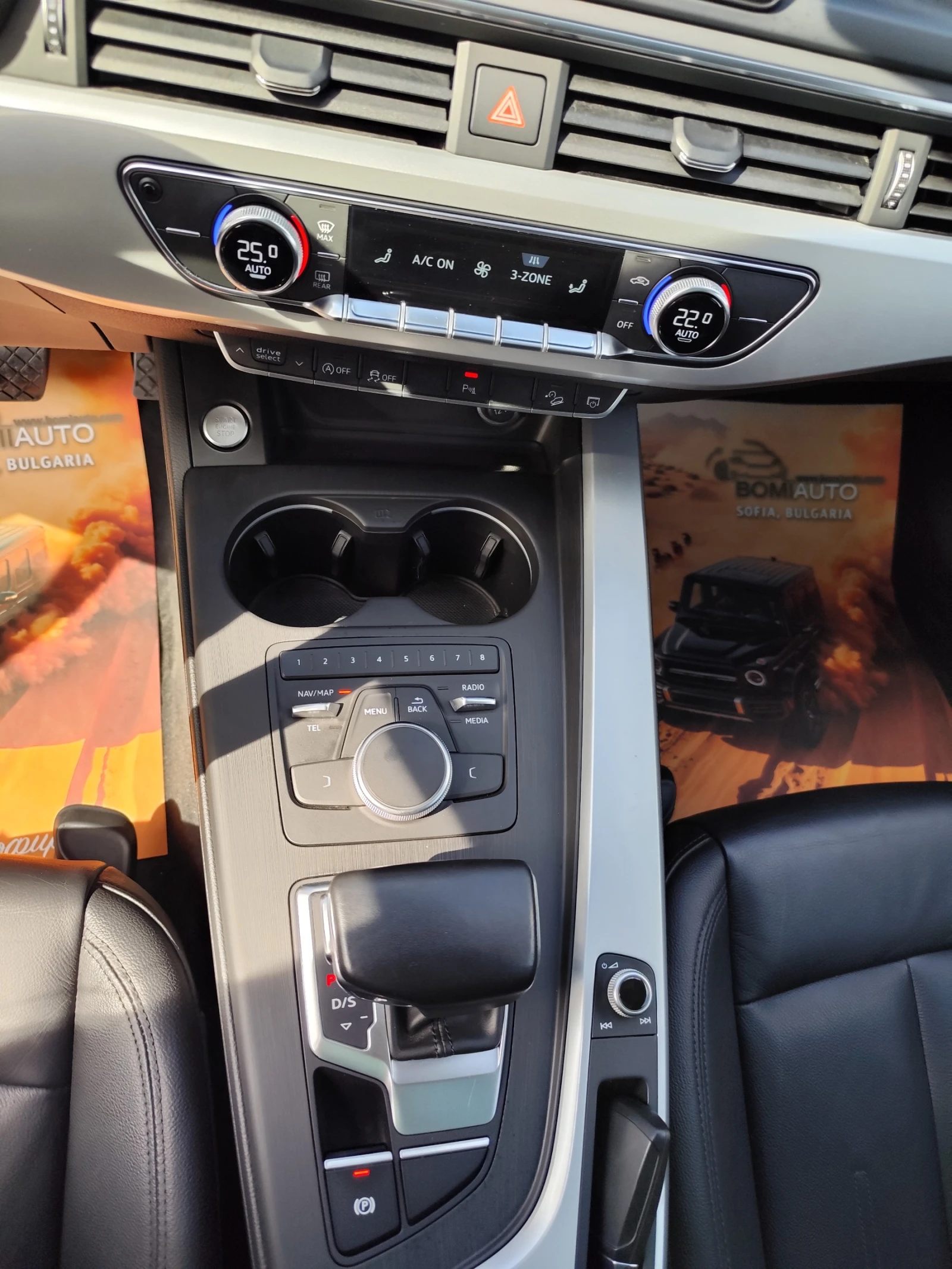 Audi A4 Allroad 2.0TDi* 4x4* ПАНОРАМА* NAVI* КОЖА* ММI, снимка 9 - Автомобили и джипове - 54562022