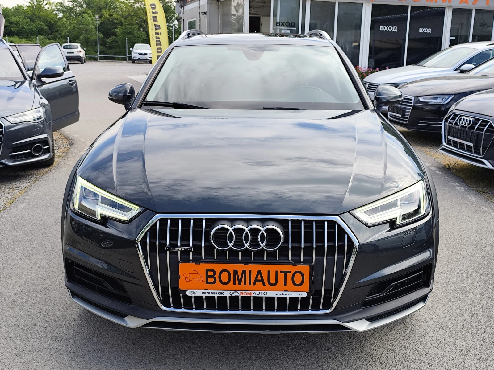 Audi A4 Allroad 2.0TDi* 4x4* ПАНОРАМА* NAVI* КОЖА* ММI, снимка 2 - Автомобили и джипове - 54562022