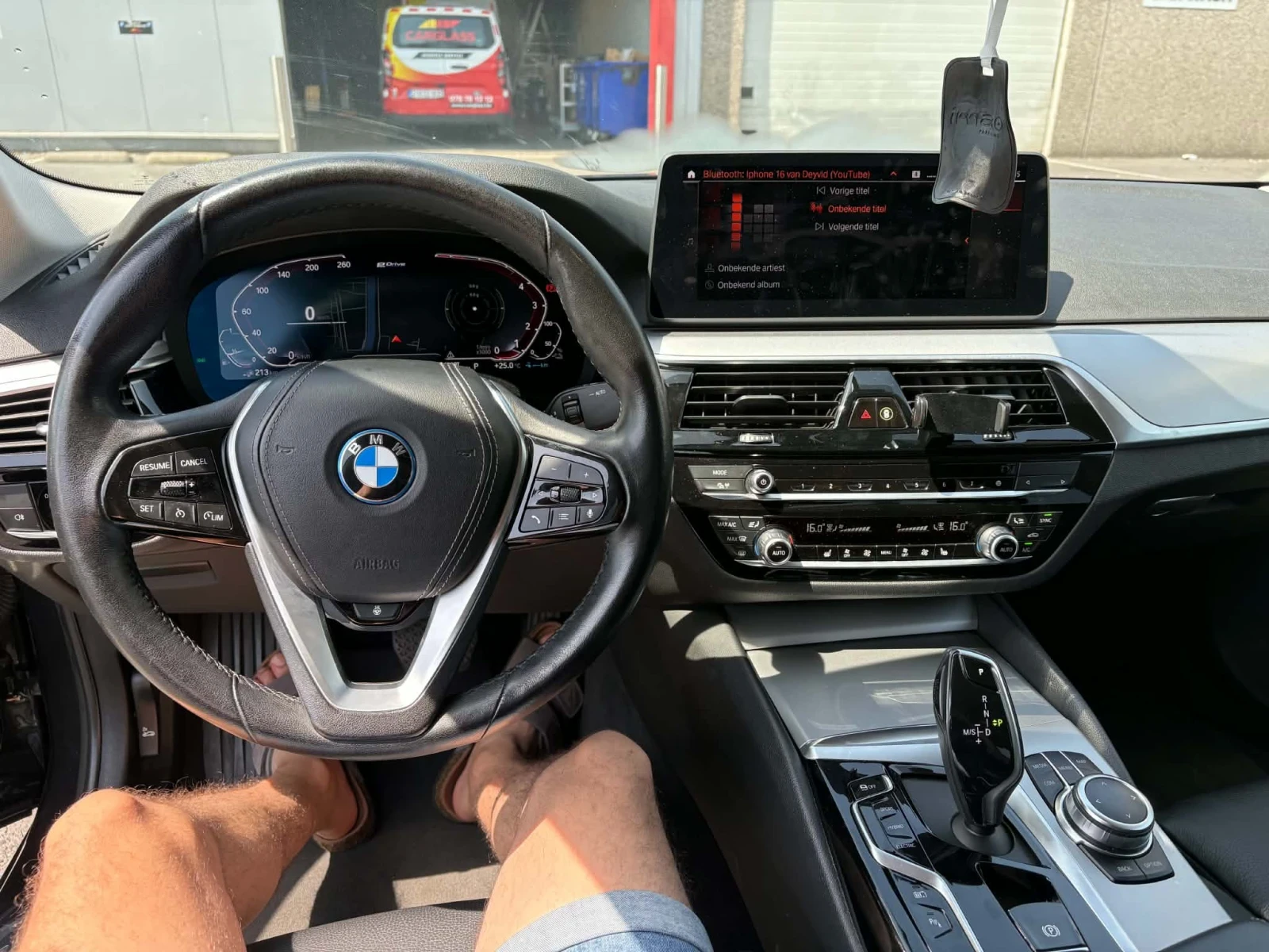 BMW 530E, снимка 8 - Автомобили и джипове - 55032931