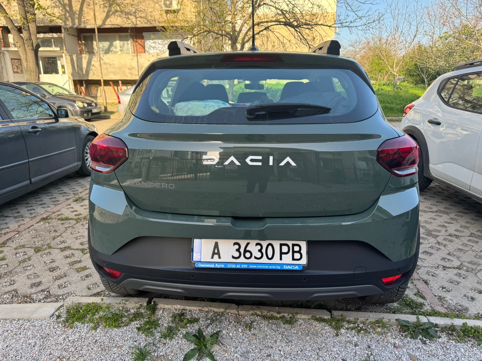 Dacia Sandero Step away GAZ, снимка 3 - Автомобили и джипове - 55051409