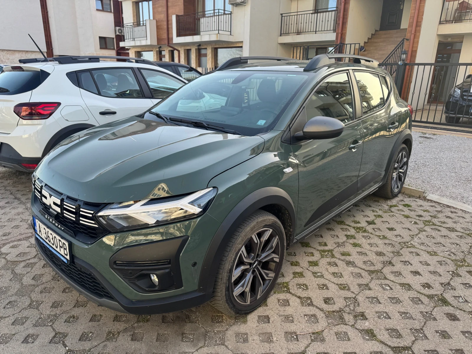 Dacia Sandero Step away GAZ, снимка 2 - Автомобили и джипове - 55051409
