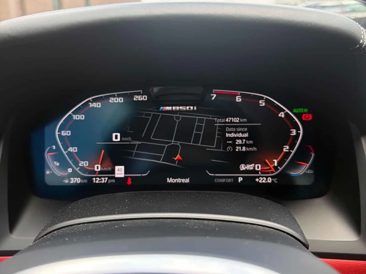 BMW 850 * xDrive * ЛАЗЕРИ * CARFAX * ЛИЦЕНЗИРАН ДИЛЪР, снимка 8 - Автомобили и джипове - 55223766