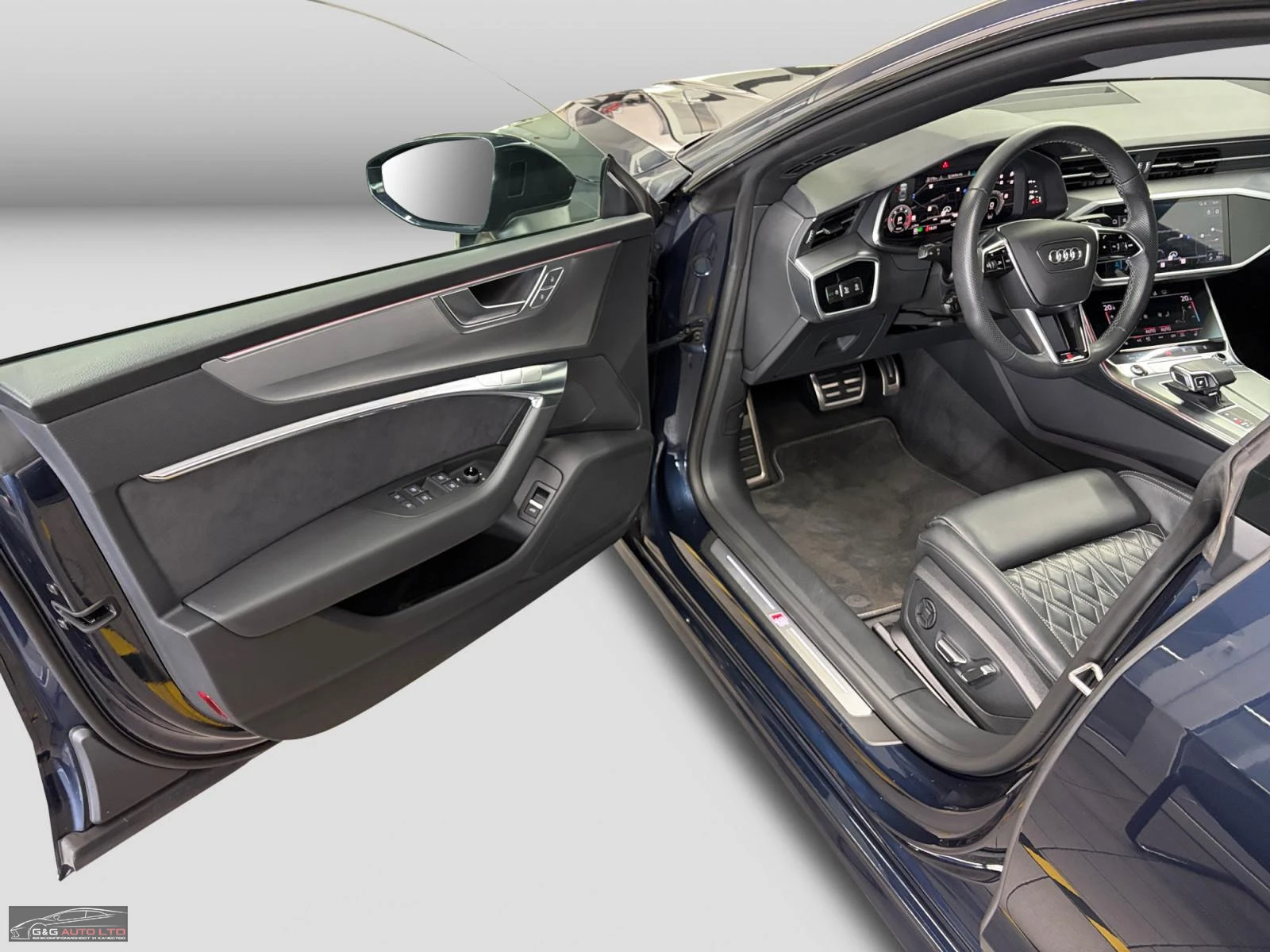 Audi A7 40TDI/204HP/MATRIX/PANO/360/KLESS/HUD/586z, снимка 4 - Автомобили и джипове - 55234746