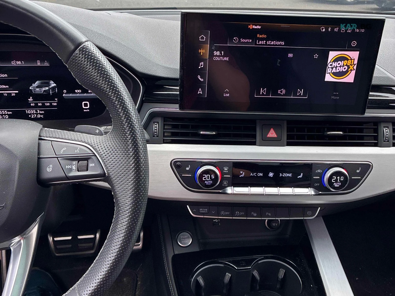 Audi A4 Technik Автокредит Цена до България, снимка 8 - Автомобили и джипове - 55391436