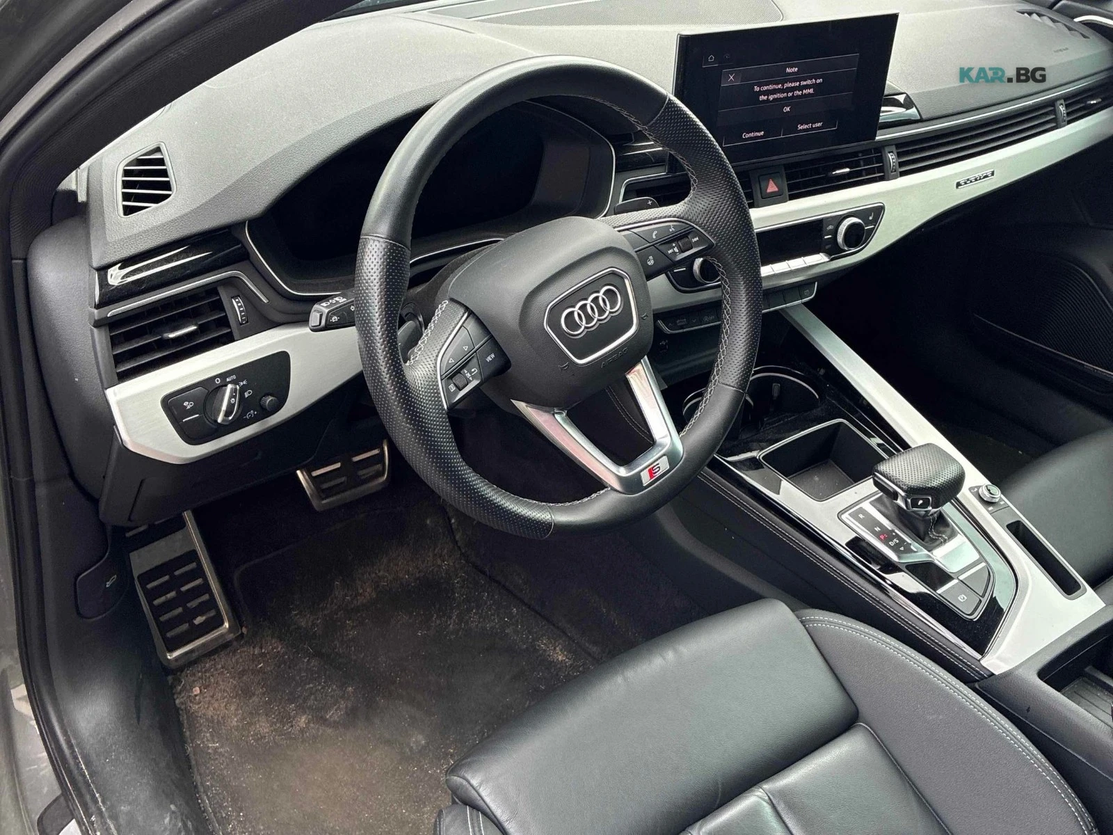 Audi A4 Technik Автокредит Цена до България, снимка 6 - Автомобили и джипове - 55391436