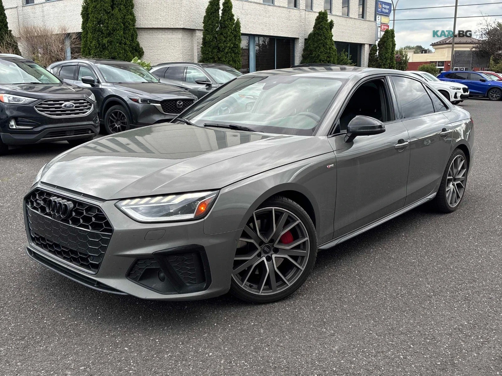 Audi A4 Technik Автокредит Цена до България
