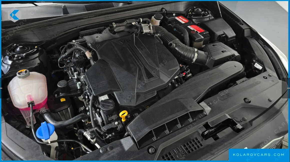 Kia K8 3.5 LPG 2WD, снимка 4 - Автомобили и джипове - 55395135