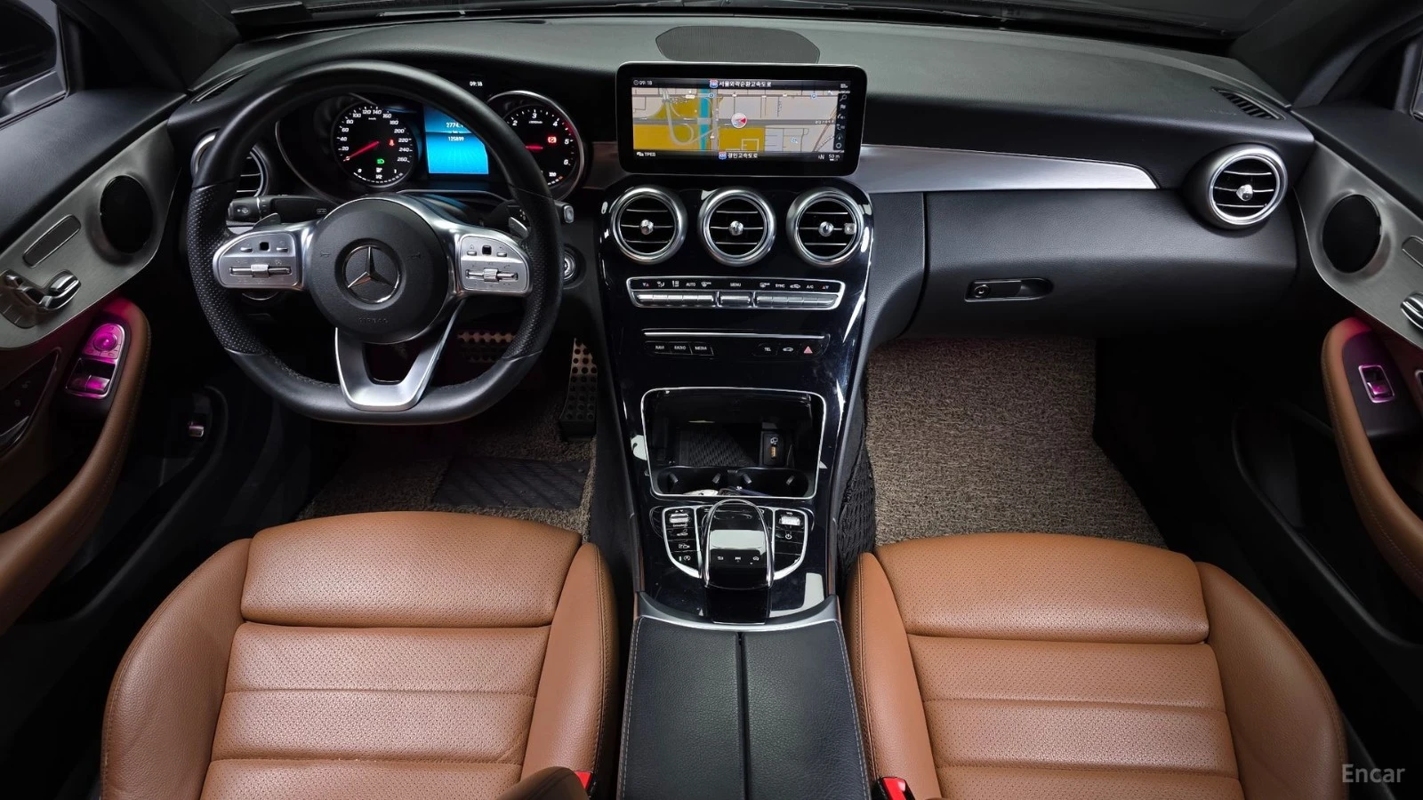 Mercedes-Benz C 220 D COUPE 4MATIC Автокредит Цена до България, снимка 6 - Автомобили и джипове - 55491719