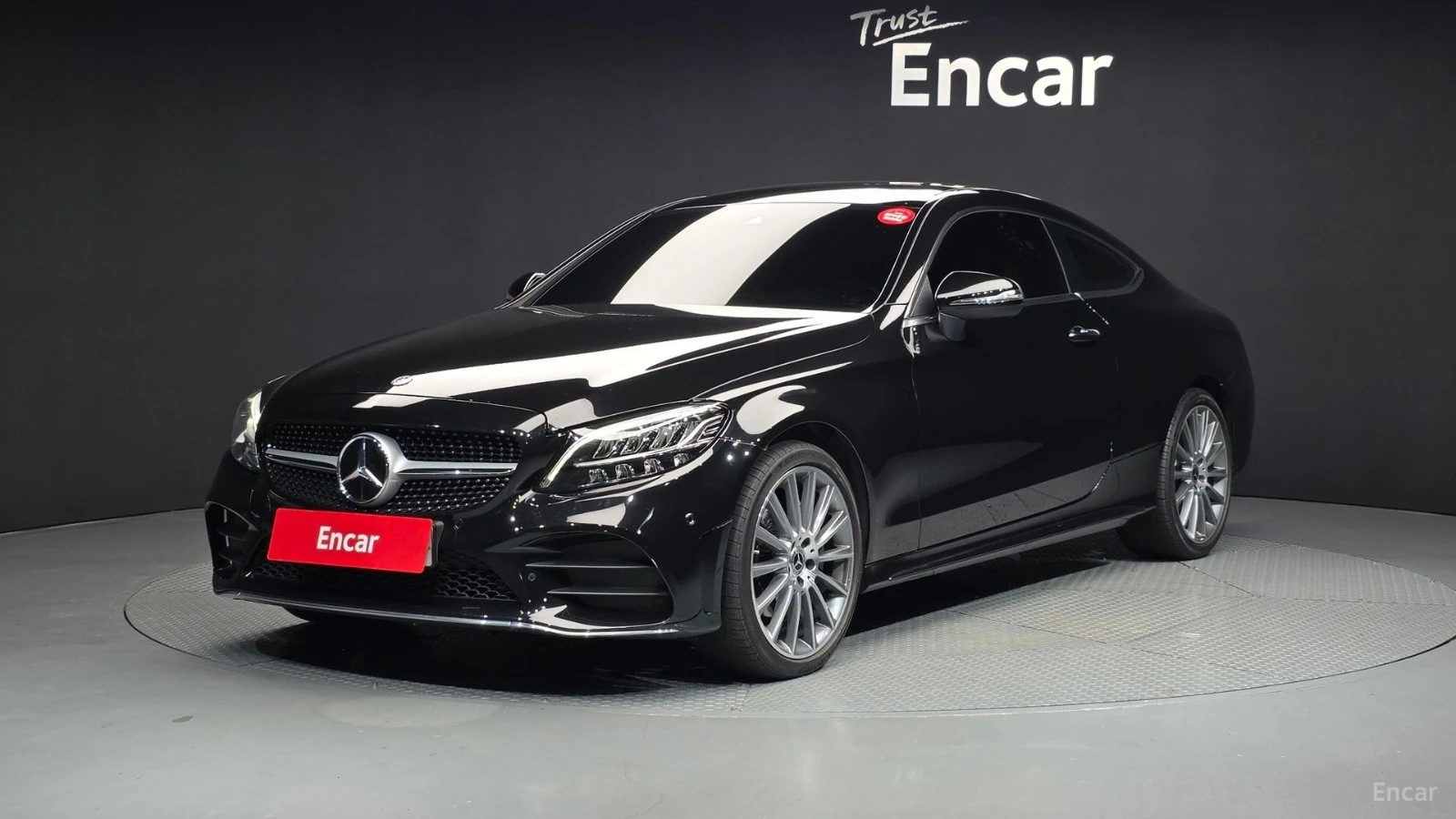Mercedes-Benz C 220 D COUPE 4MATIC Автокредит Цена до България