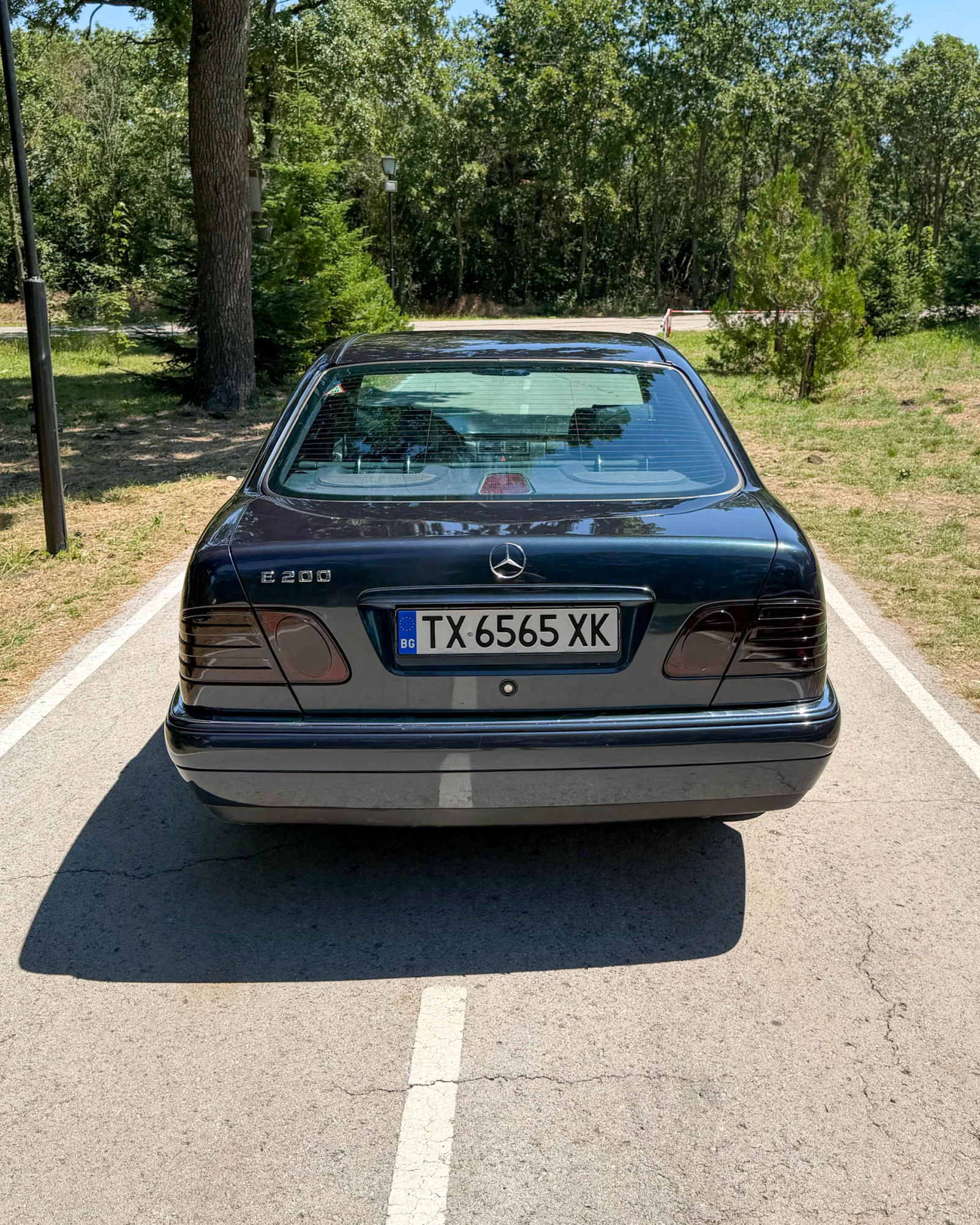 Mercedes-Benz E 200 Kompressor, снимка 6 - Автомобили и джипове - 55501338