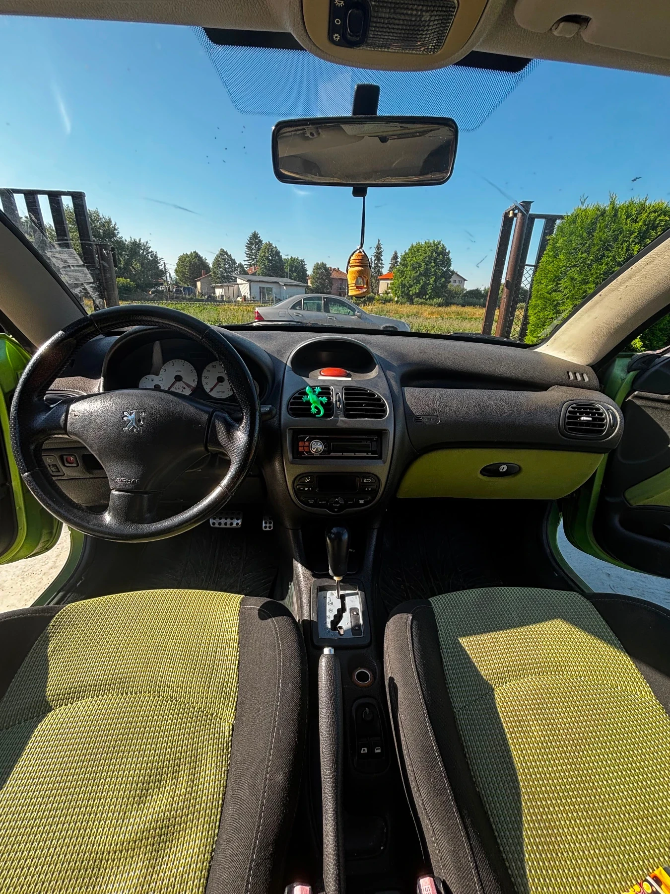 Peugeot 206 CC, снимка 5 - Автомобили и джипове - 55547203