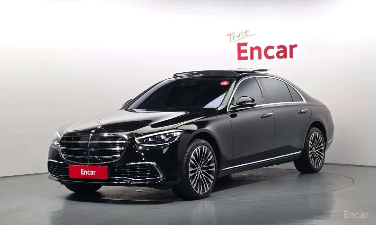 Mercedes-Benz S 580 ОБДУХВАНЕ * ДИСТРОНИК * HEAD-UP * BURMESTER 