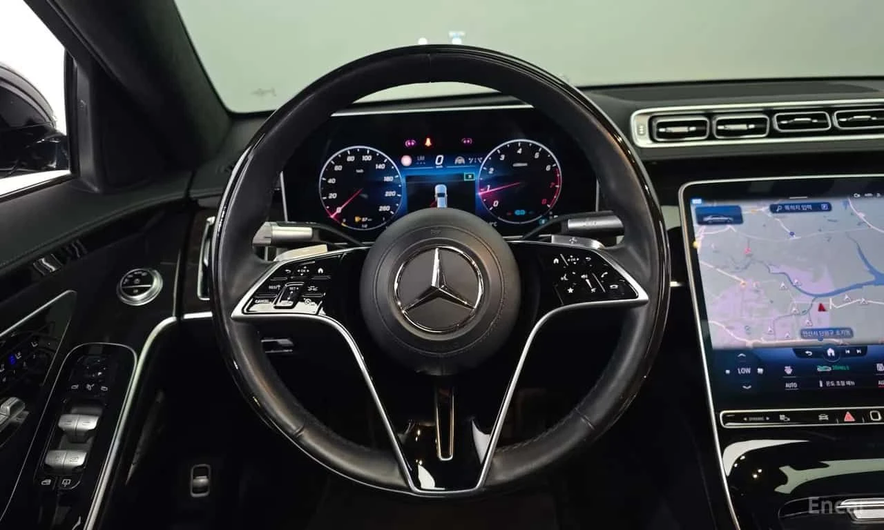 Mercedes-Benz S 580 ОБДУХВАНЕ * ДИСТРОНИК * HEAD-UP * BURMESTER , снимка 14 - Автомобили и джипове - 55571011