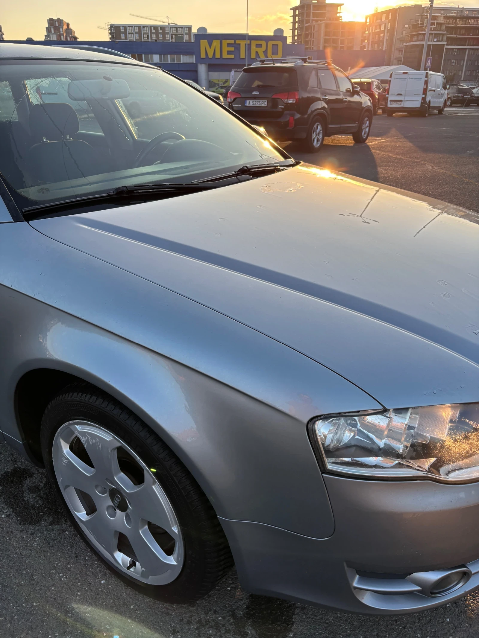 Audi A4 Авант, снимка 4 - Автомобили и джипове - 55771229