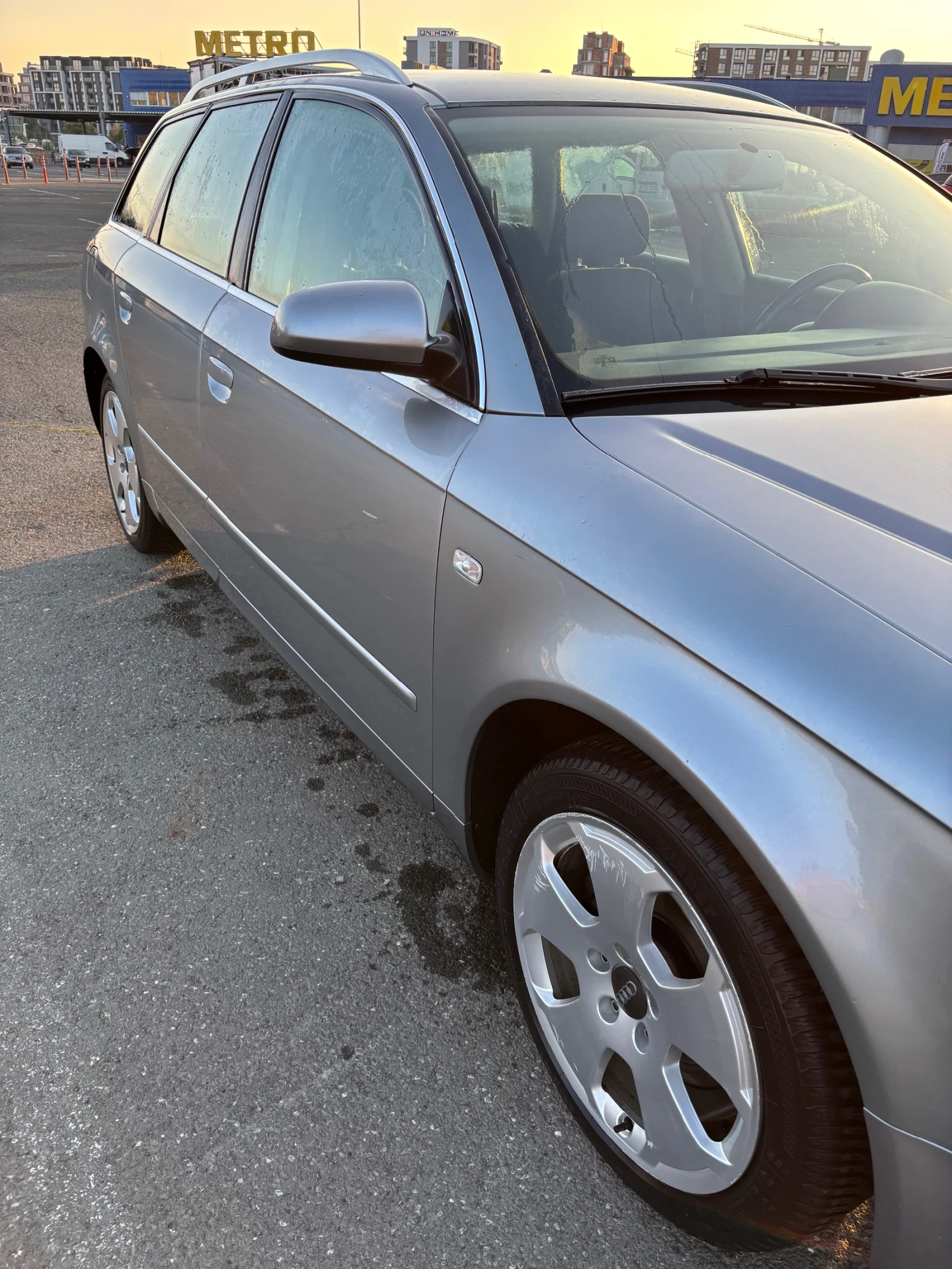 Audi A4 Авант, снимка 3 - Автомобили и джипове - 55771229