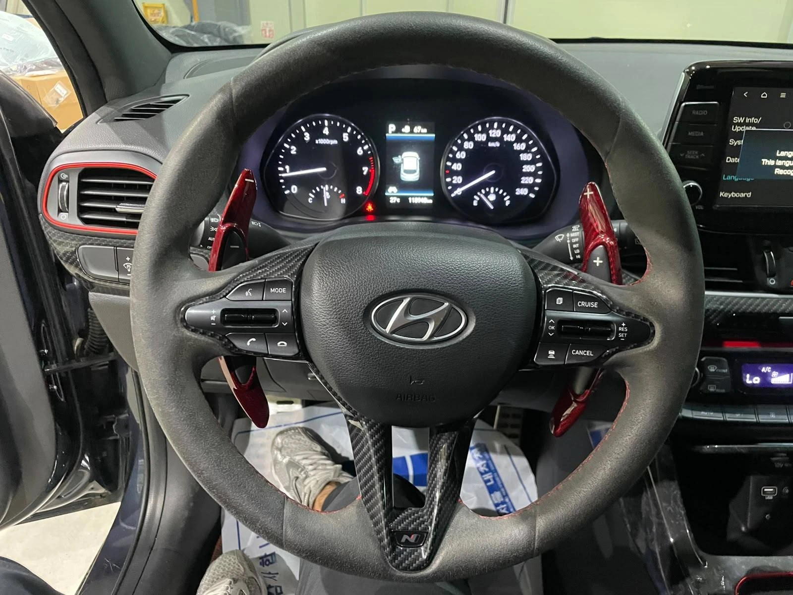 Hyundai I30 1.6 Turbo ! N Line !, снимка 11 - Автомобили и джипове - 55925271