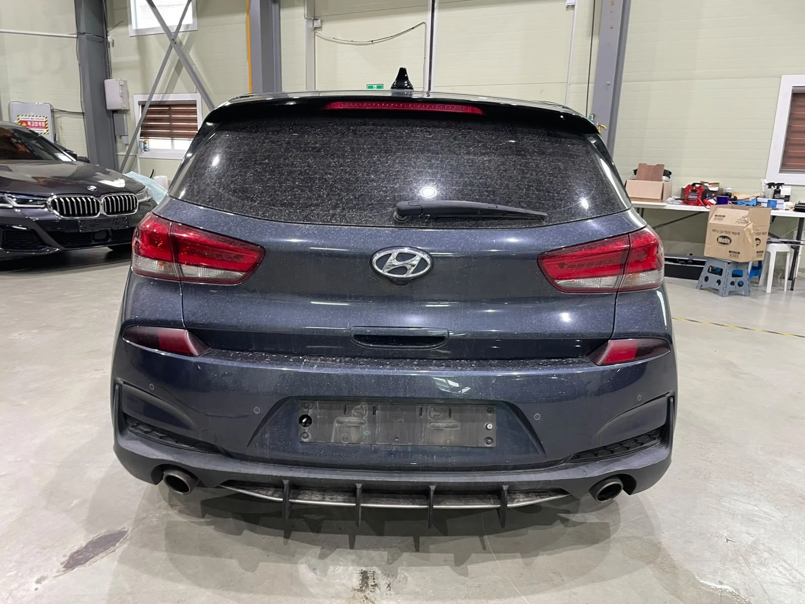 Hyundai I30 1.6 Turbo ! N Line !, снимка 3 - Автомобили и джипове - 55925271