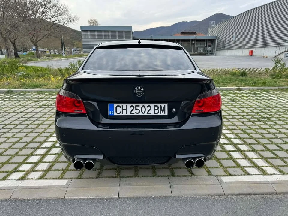 BMW 523 Сменени вериги, снимка 10 - Автомобили и джипове - 55955971