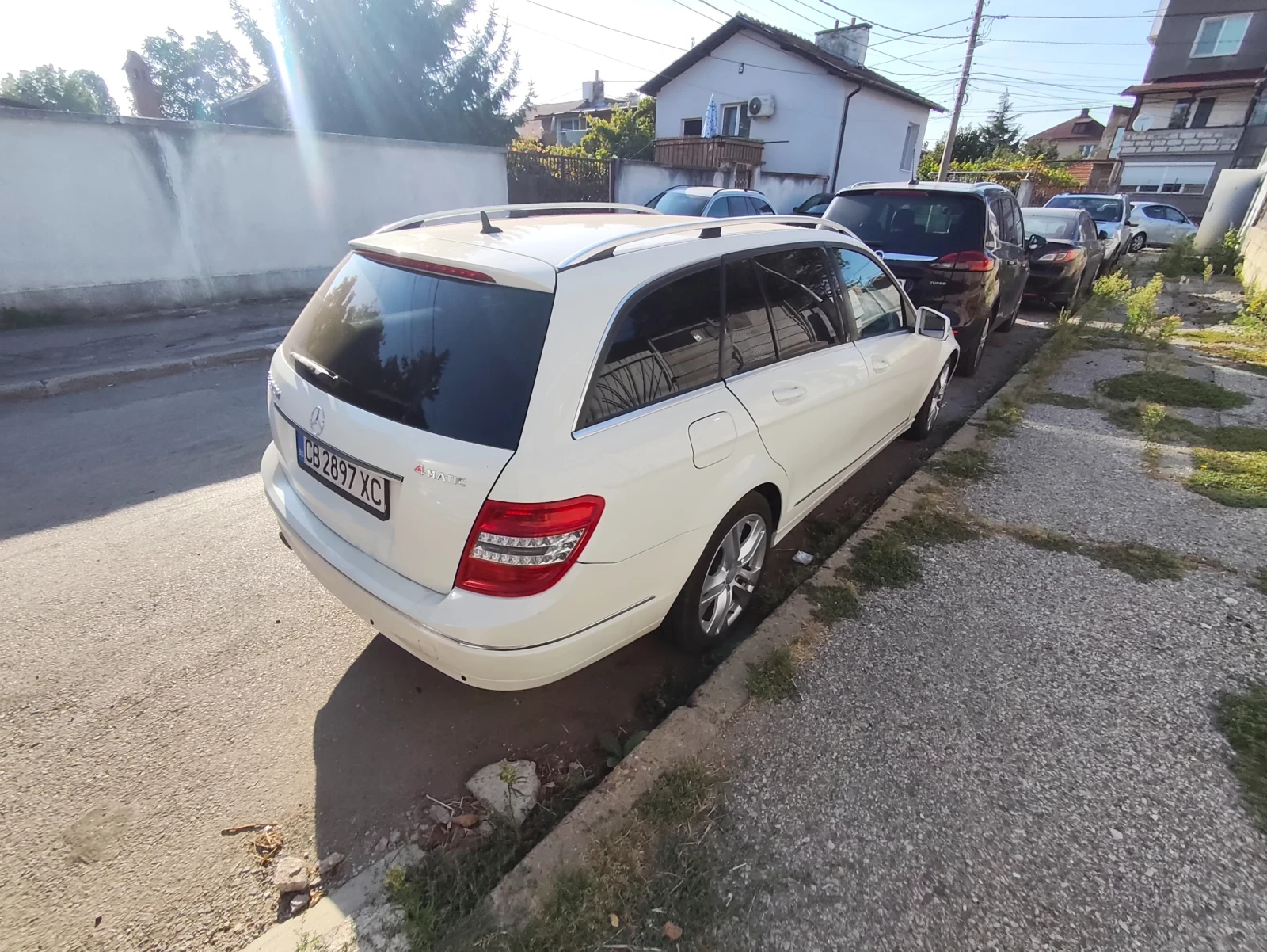 Mercedes-Benz C 250 C250 cdi 4 matic 7g tronic 2011 | Mobile.bg � ����������� 3