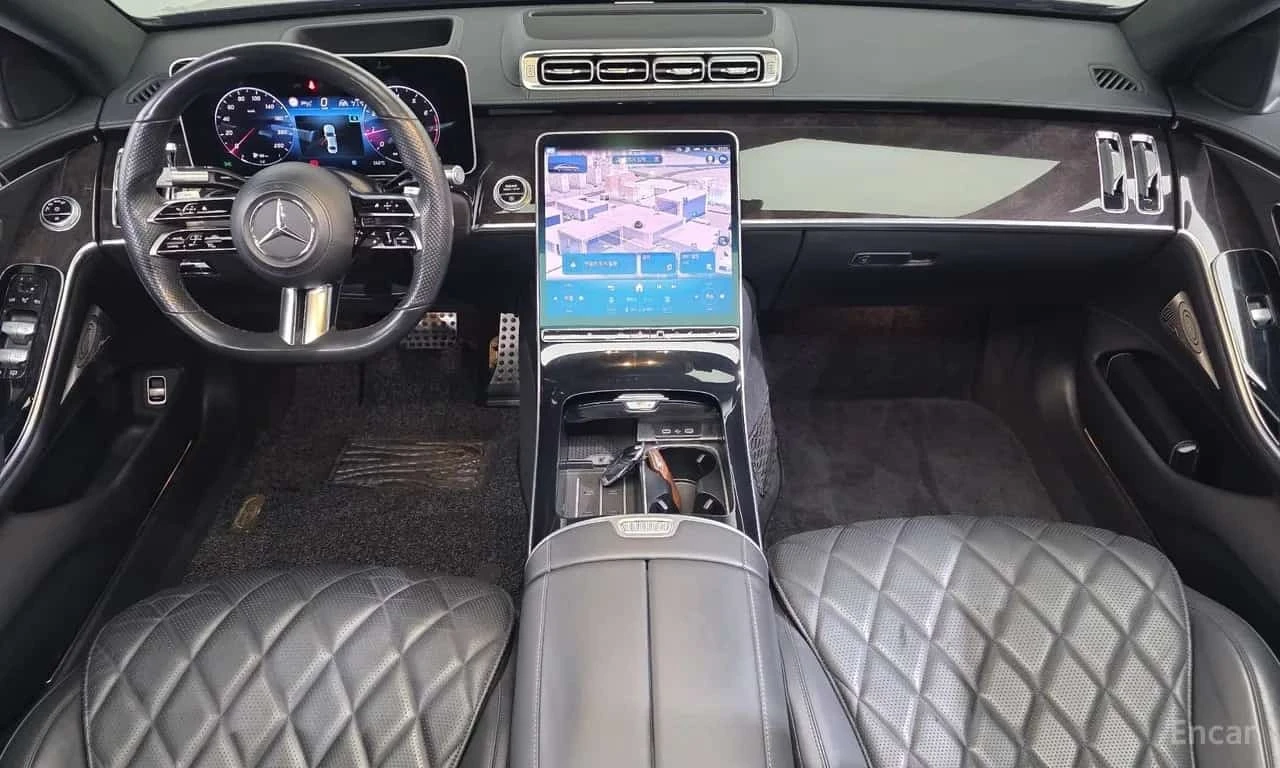Mercedes-Benz S 500 LONG 4MATIC /ОБДУХВАНЕ/ПАНОРАМА/ДИСТРОНИК/360, снимка 7 - Автомобили и джипове - 56167449