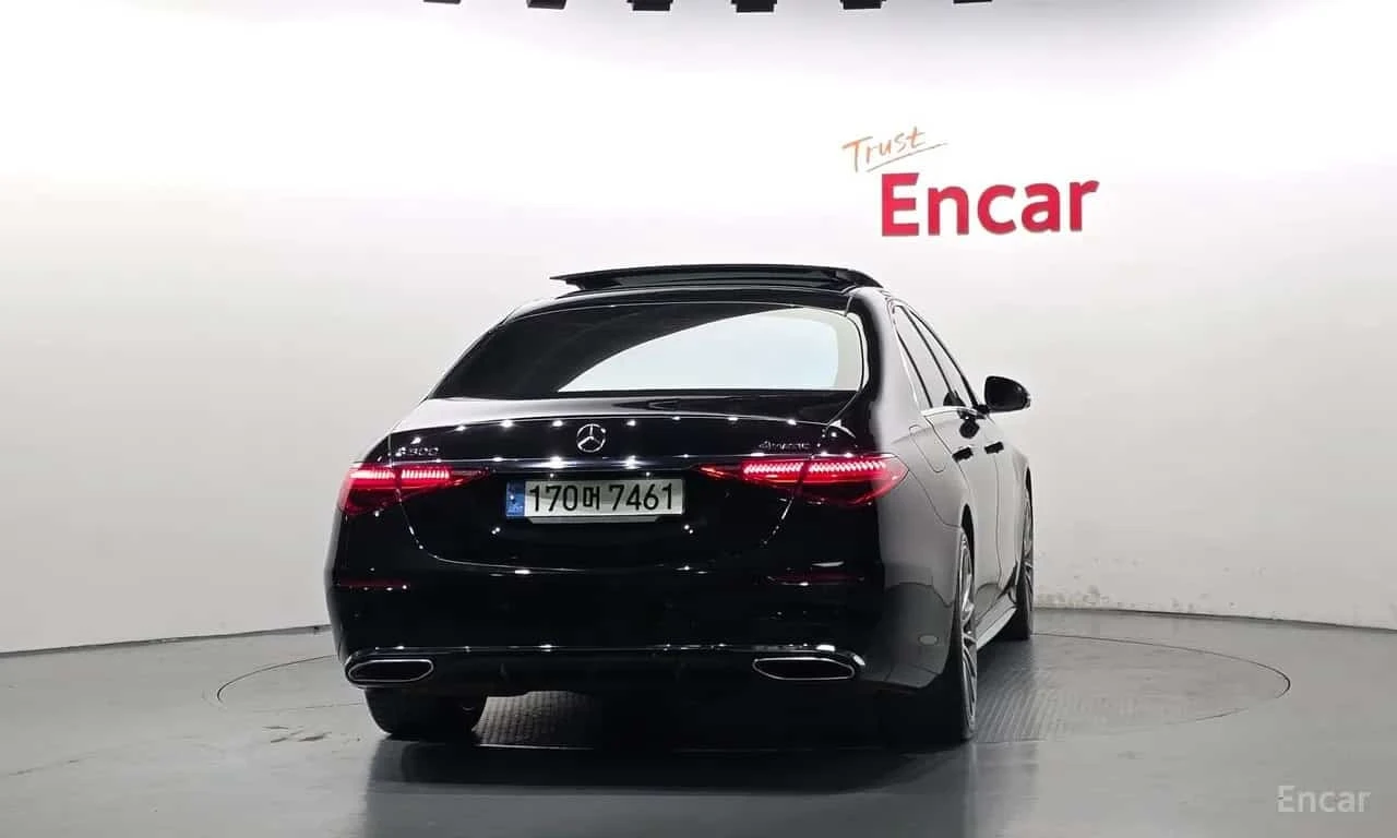 Mercedes-Benz S 500 LONG 4MATIC /ОБДУХВАНЕ/ПАНОРАМА/ДИСТРОНИК/360, снимка 4 - Автомобили и джипове - 56167449
