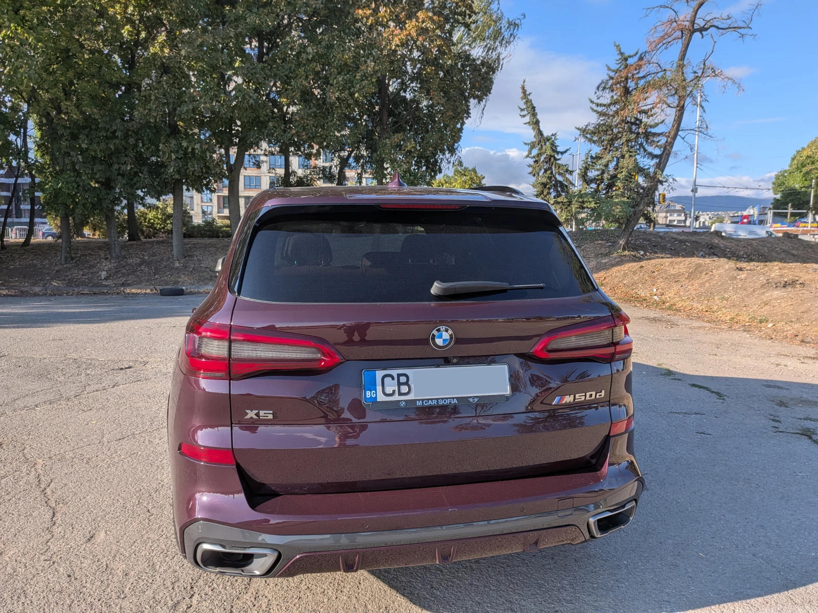 BMW X5M M50D, снимка 5 - Автомобили и джипове - 56193309