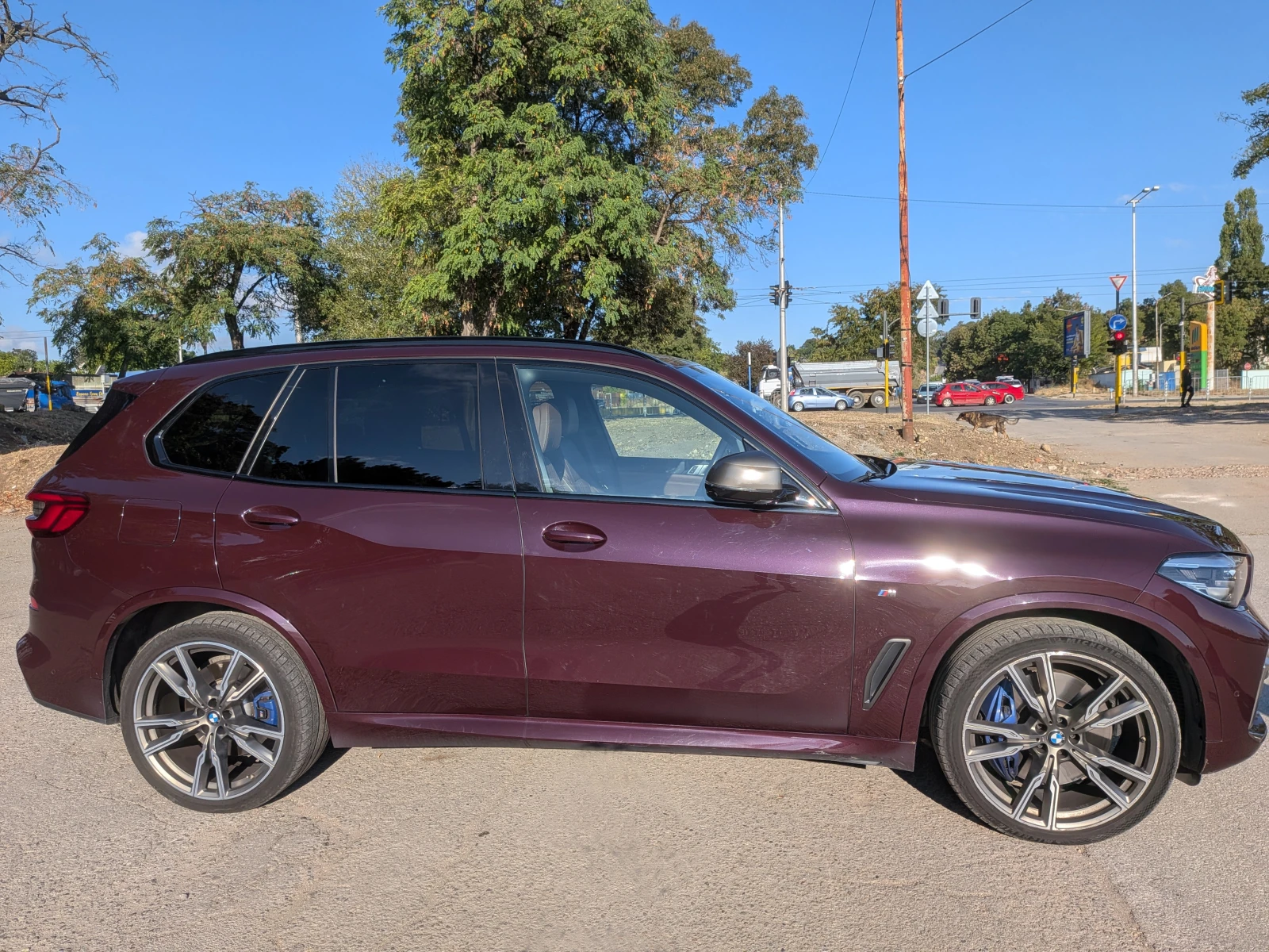 BMW X5M M50D, снимка 7 - Автомобили и джипове - 56193309