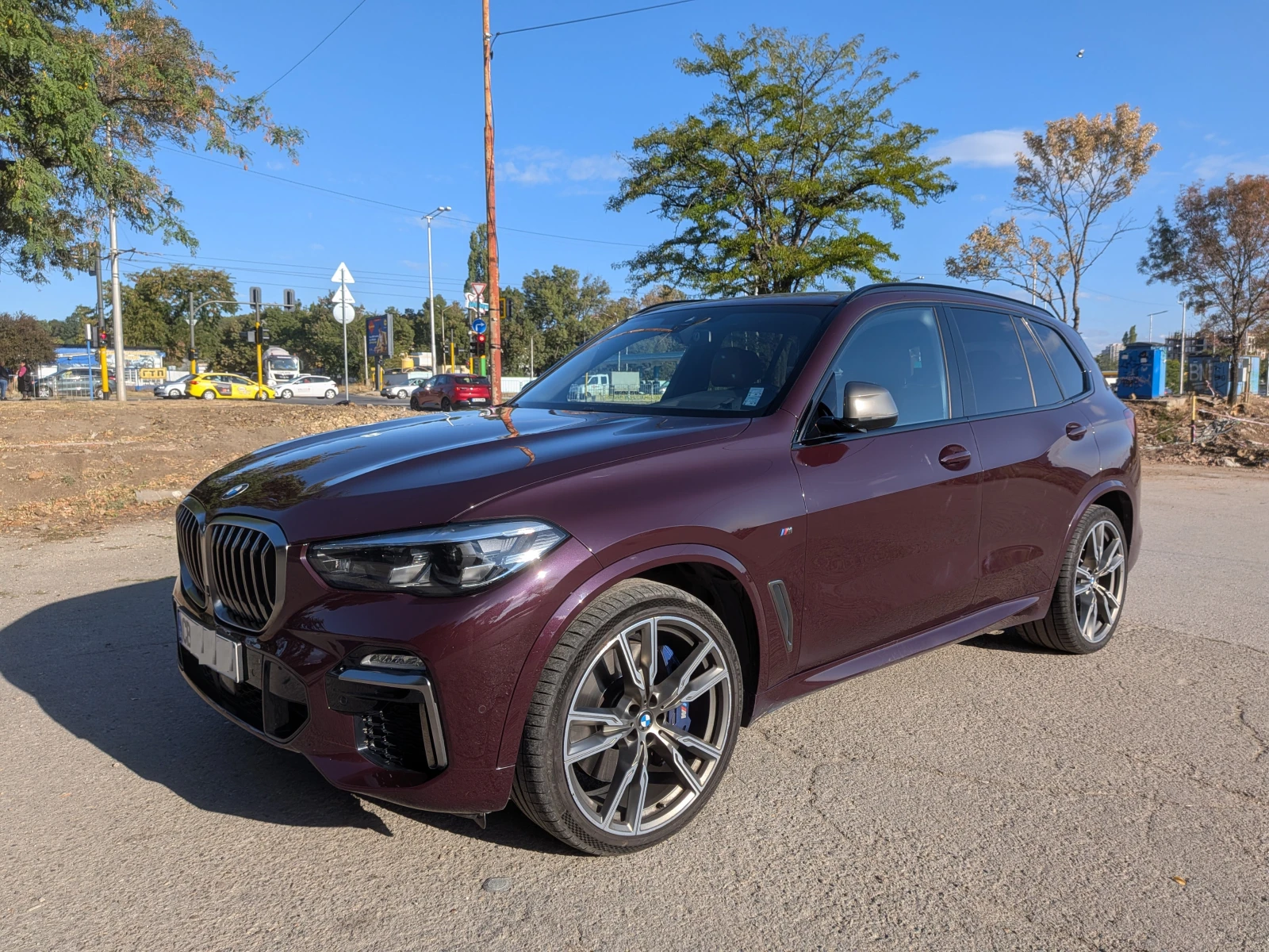 BMW X5M M50D, снимка 3 - Автомобили и джипове - 56193309