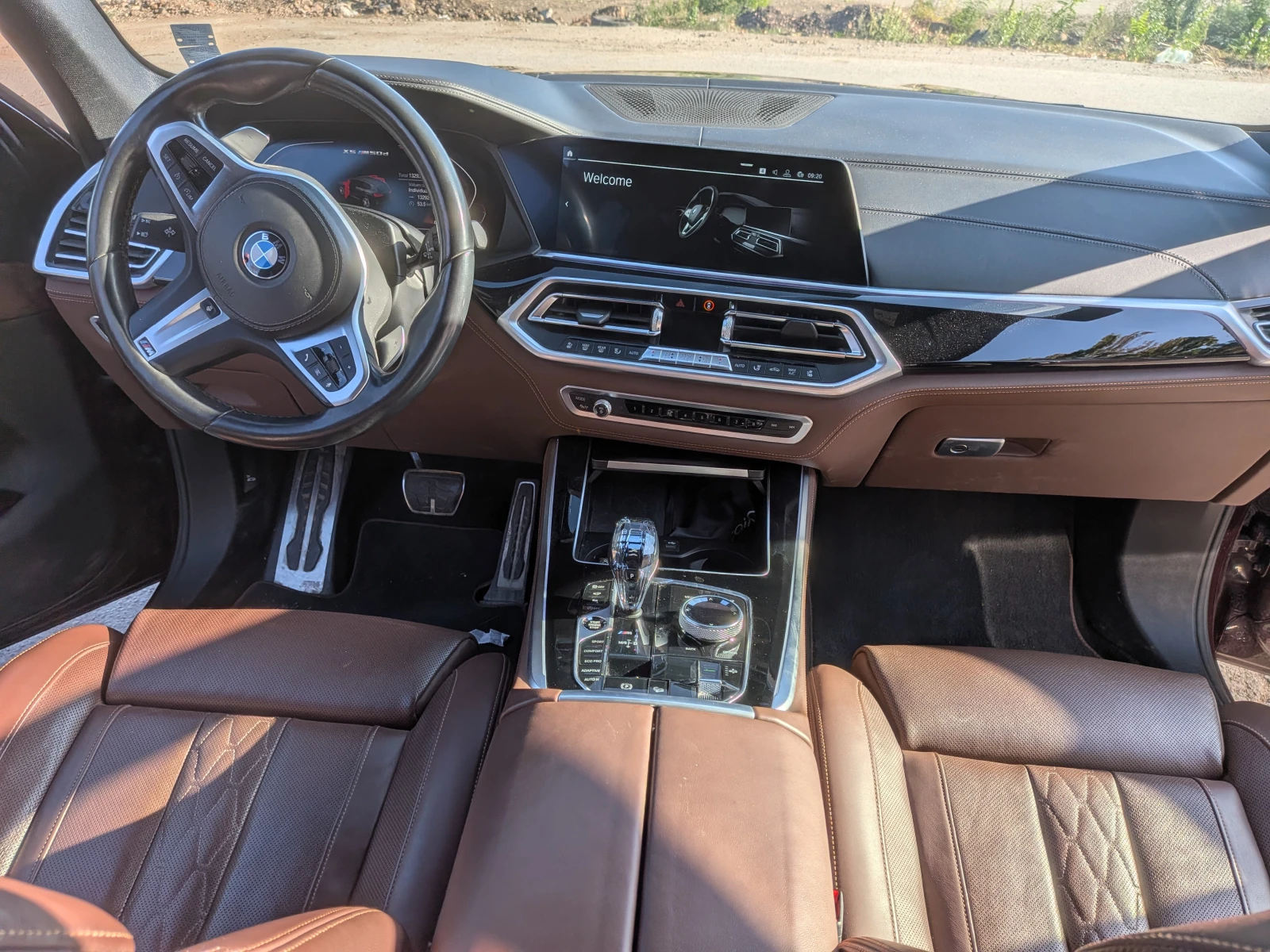 BMW X5M M50D, снимка 9 - Автомобили и джипове - 56193309