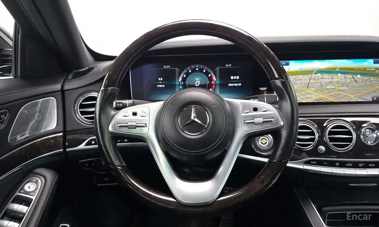 Mercedes-Benz S 450 LONG * FULL* ��������� ���� �� ��������*  | Mobile.bg � ����������� 11