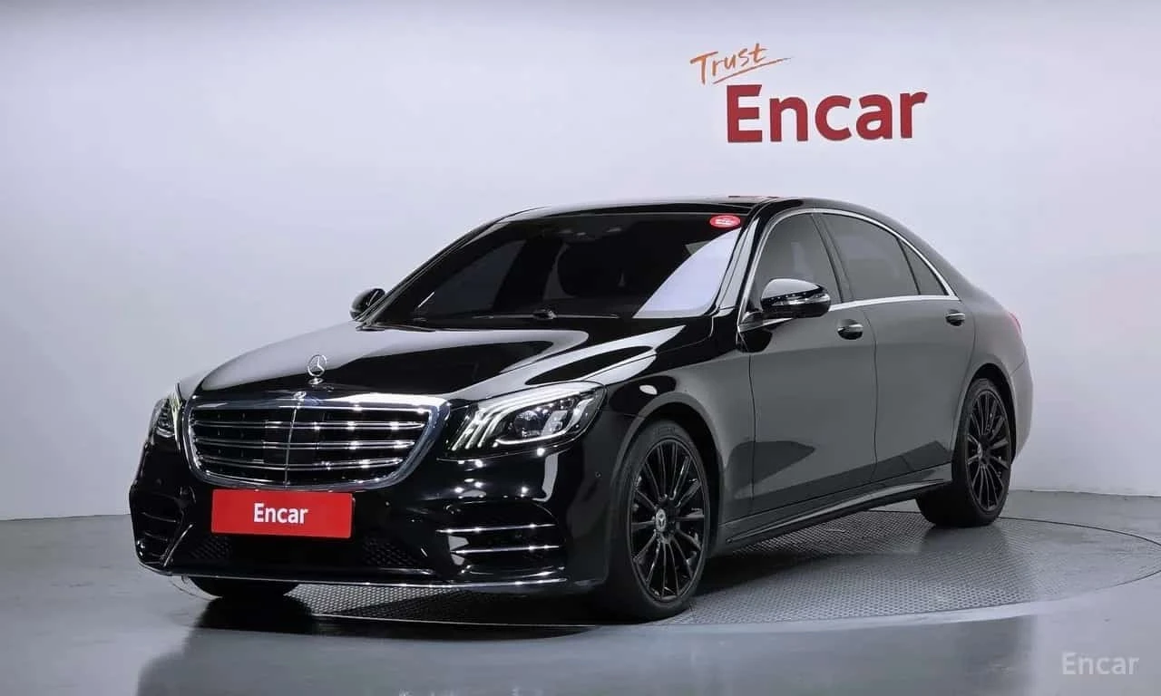 Mercedes-Benz S 450 LONG * FULL* ФИКСИРАНА ЦЕНА ДО БЪЛГАРИЯ* 