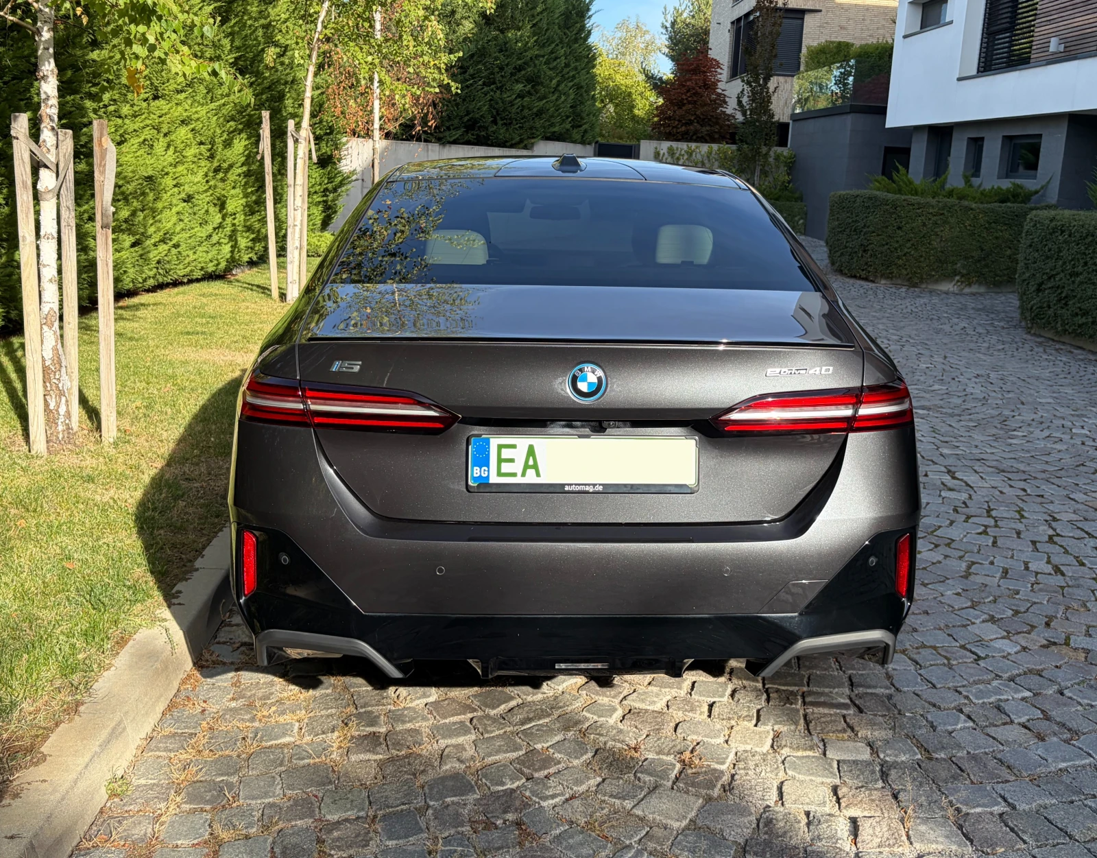 BMW i5 eDrive40, снимка 7 - Автомобили и джипове - 56328963