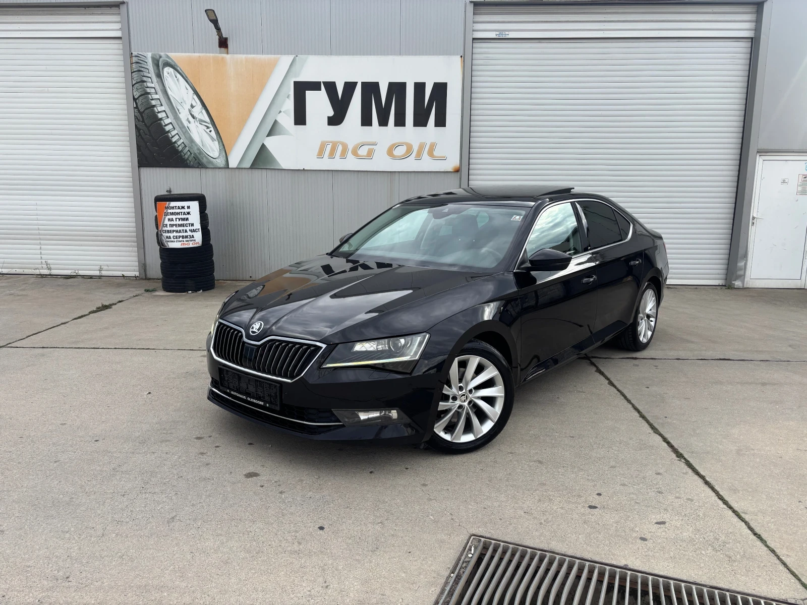 Skoda Superb 2.0TDI DSG KEYLESS ПАНОРАМА