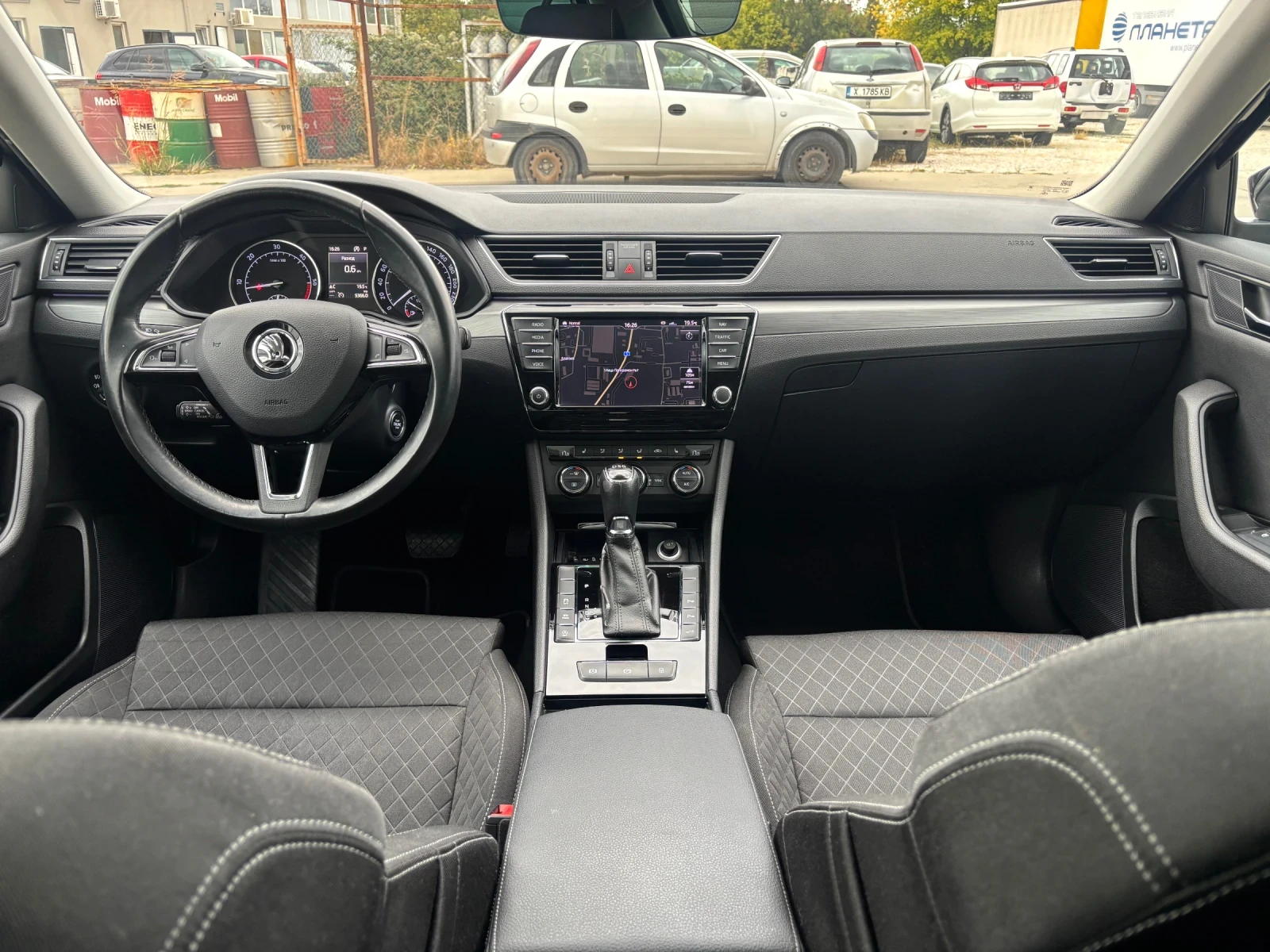 Skoda Superb 2.0TDI DSG KEYLESS �������� | Mobile.bg � ����������� 7