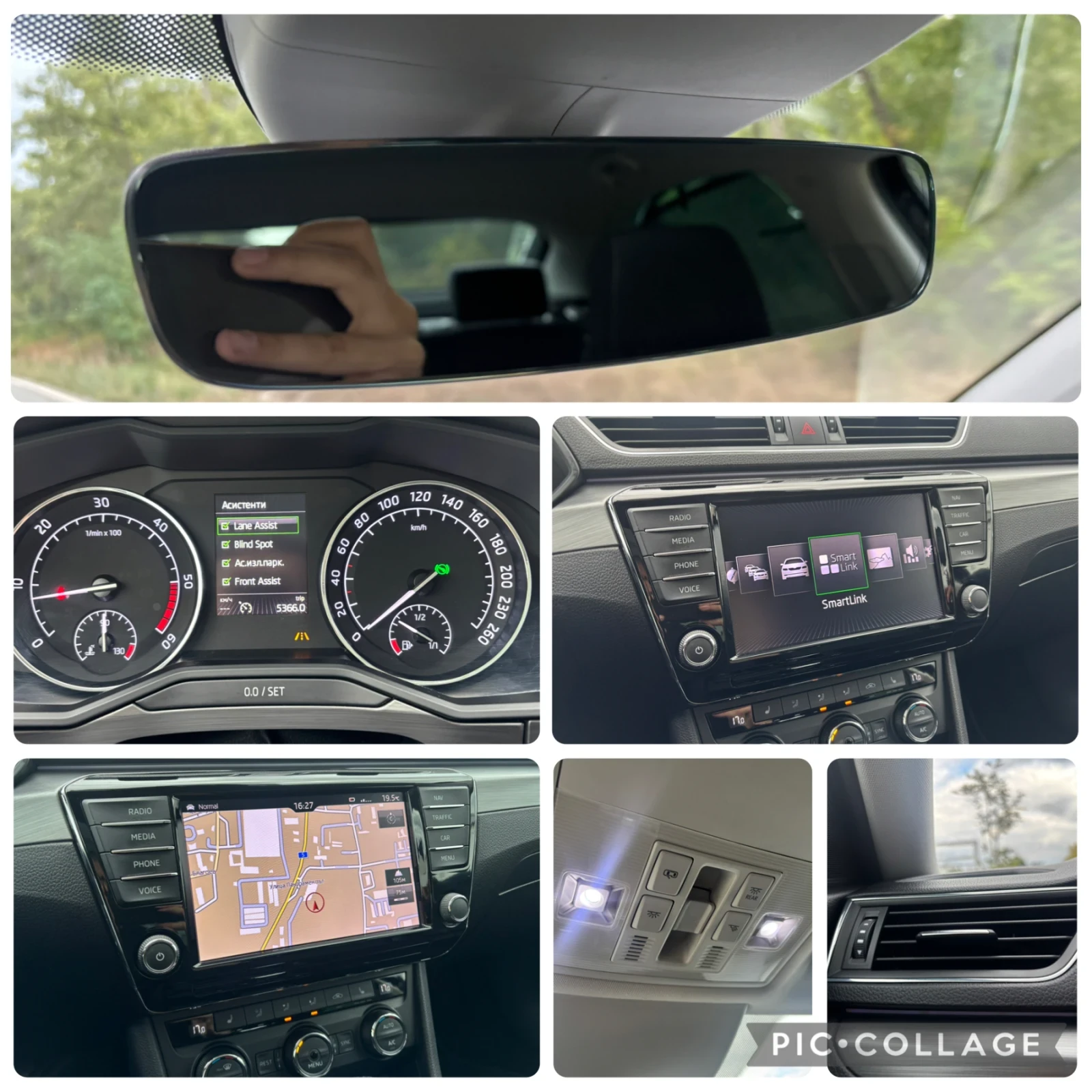 Skoda Superb 2.0TDI DSG KEYLESS �������� | Mobile.bg � ����������� 12