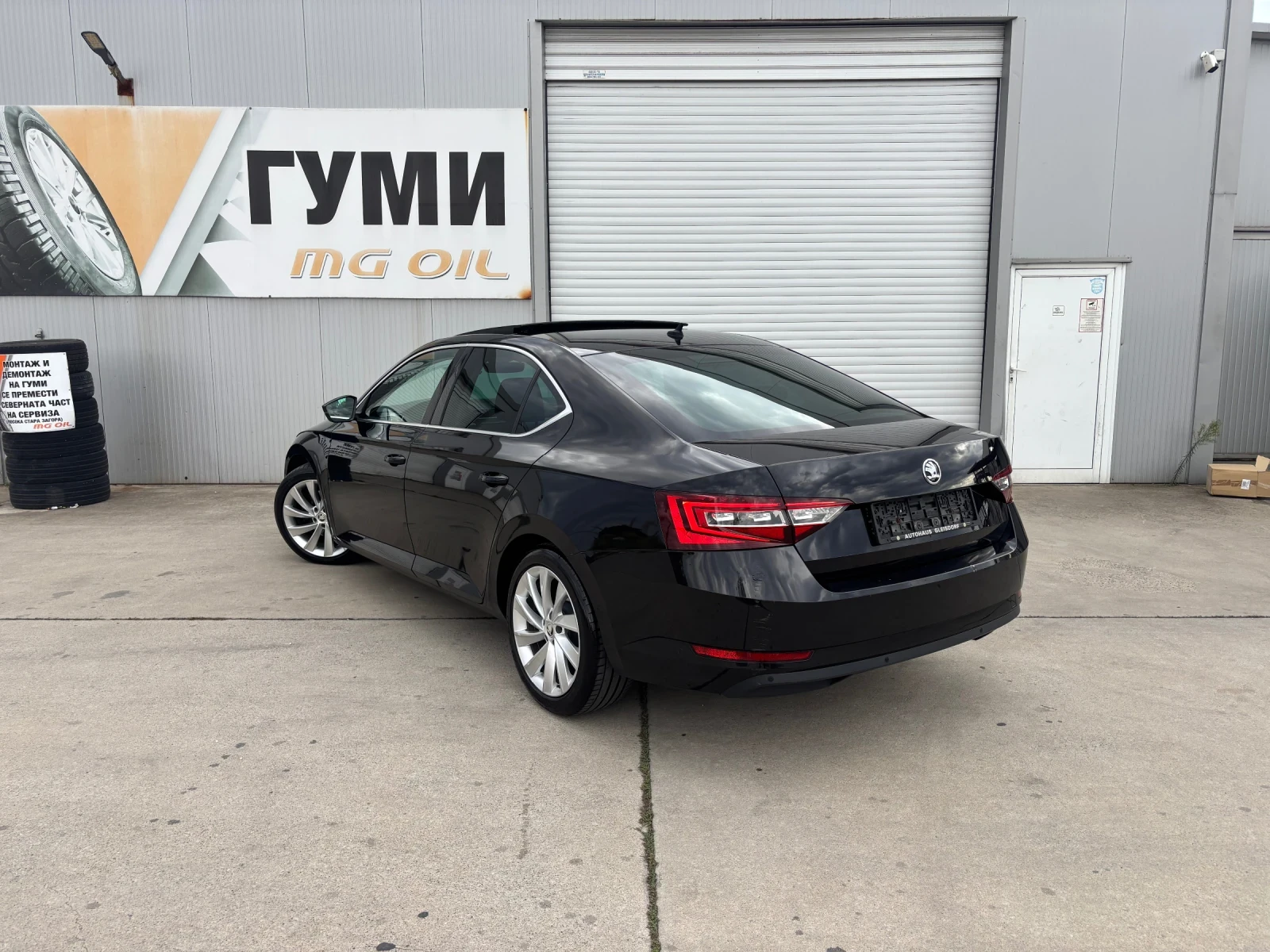 Skoda Superb 2.0TDI DSG KEYLESS �������� | Mobile.bg � ����������� 4