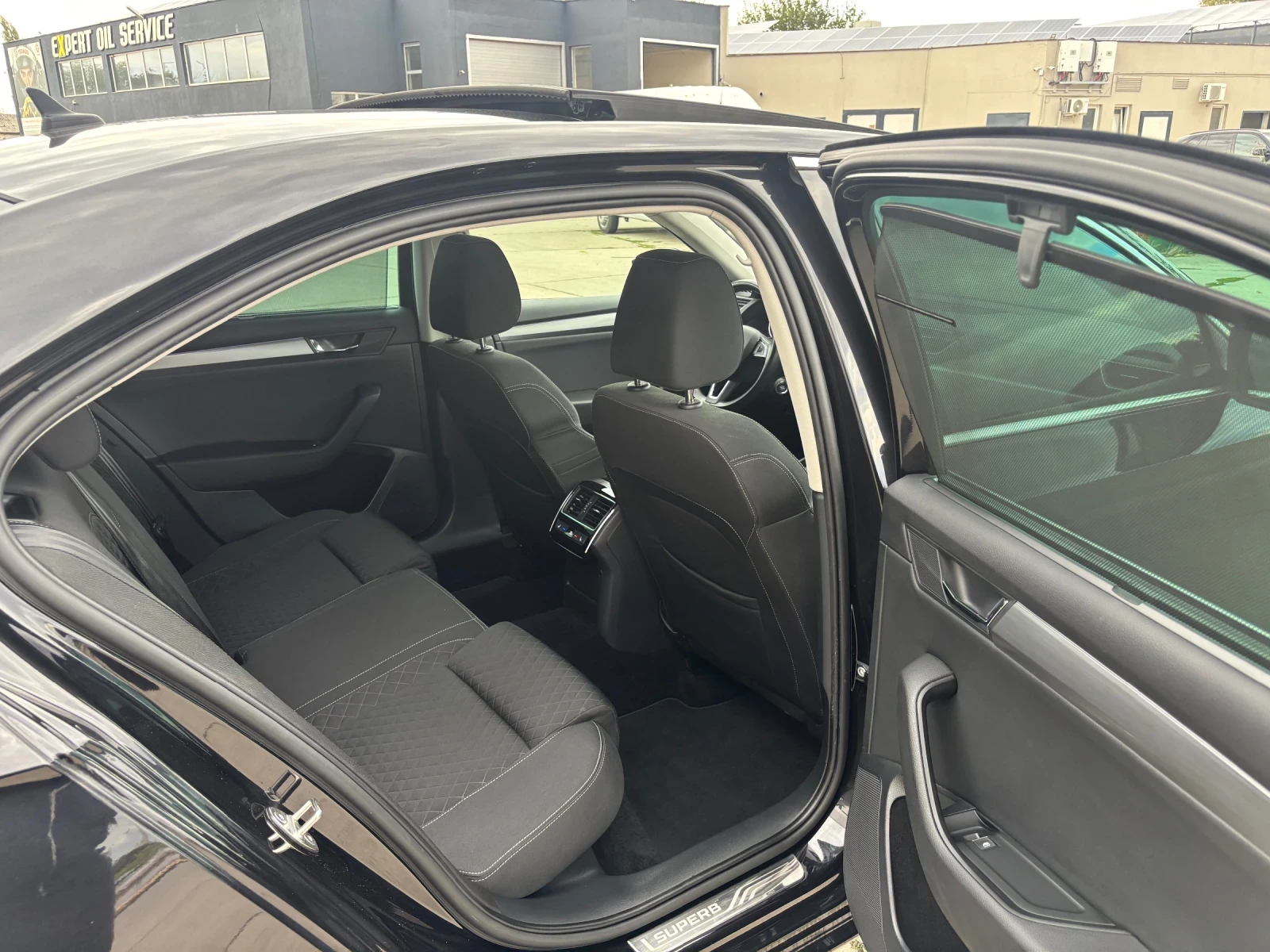 Skoda Superb 2.0TDI DSG KEYLESS �������� | Mobile.bg � ����������� 8