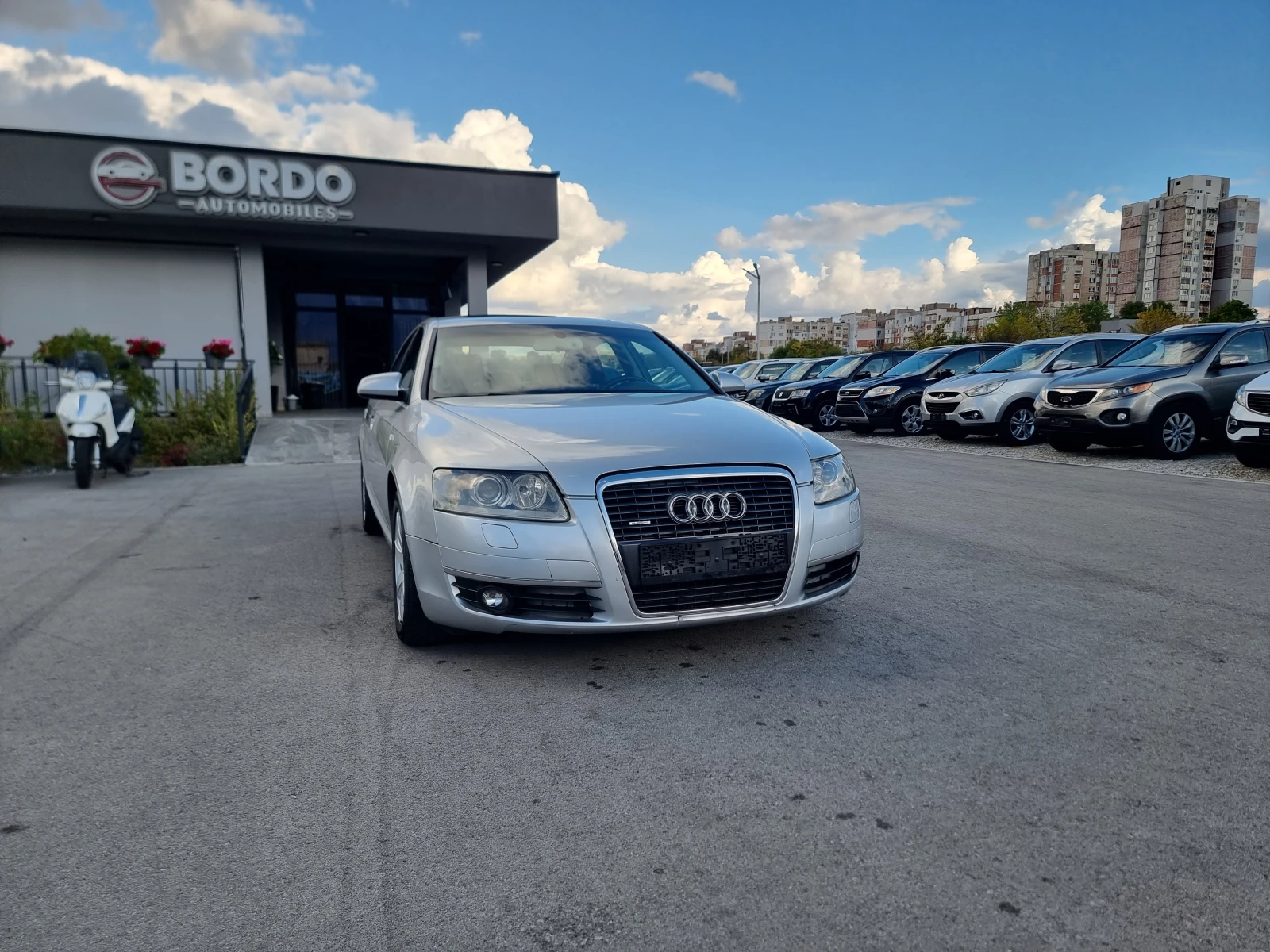 Audi A6 3.0TDI QUATRO, снимка 9 - Автомобили и джипове - 56541583