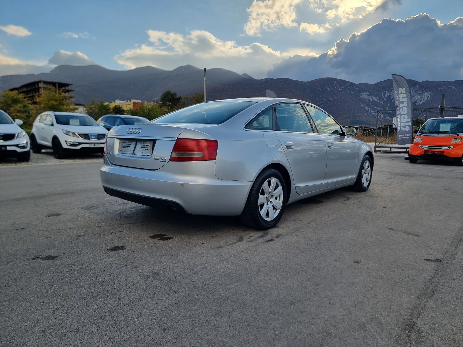 Audi A6 3.0TDI QUATRO, снимка 7 - Автомобили и джипове - 56541583