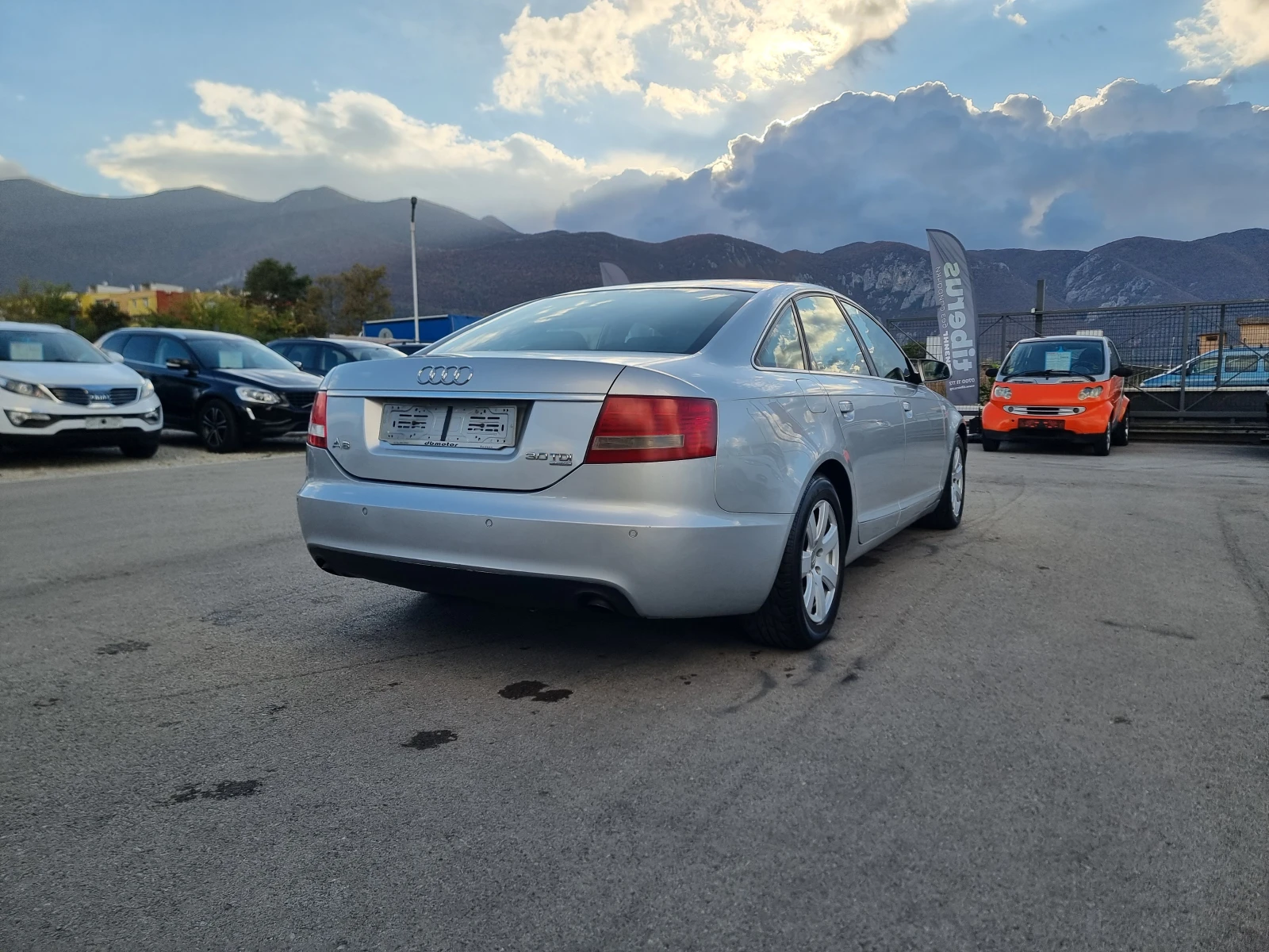 Audi A6 3.0TDI QUATRO, снимка 6 - Автомобили и джипове - 56541583