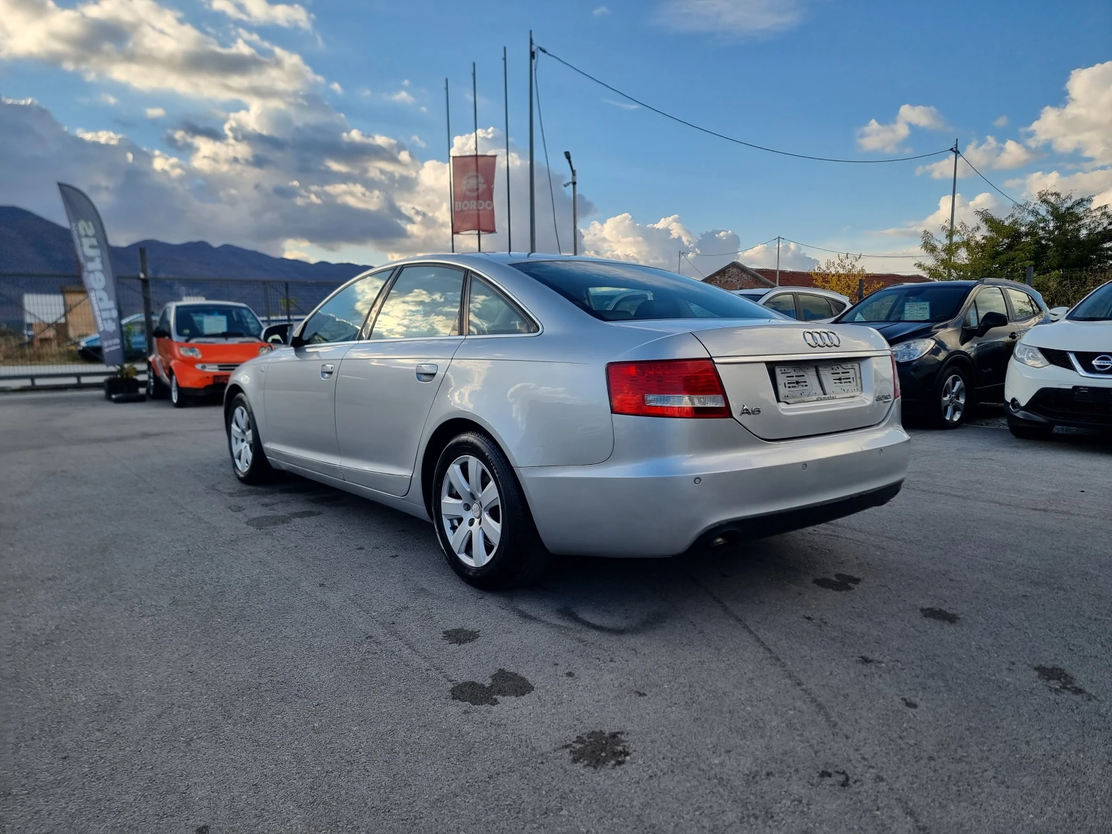 Audi A6 3.0TDI QUATRO, снимка 4 - Автомобили и джипове - 56541583