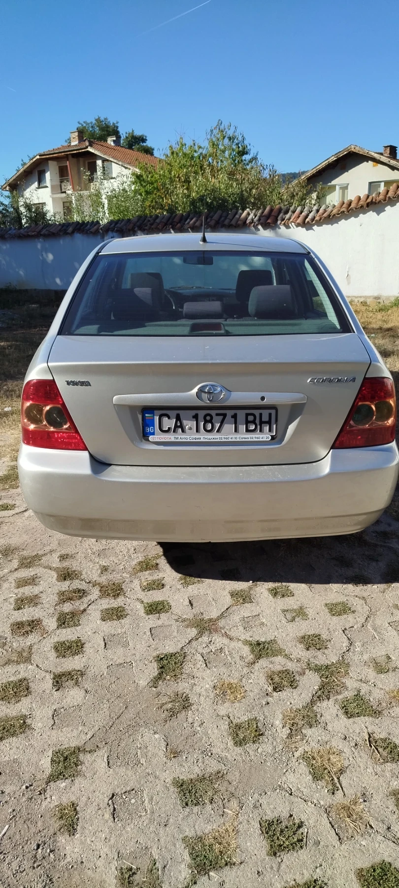 Toyota Corolla, снимка 2 - Автомобили и джипове - 56612780