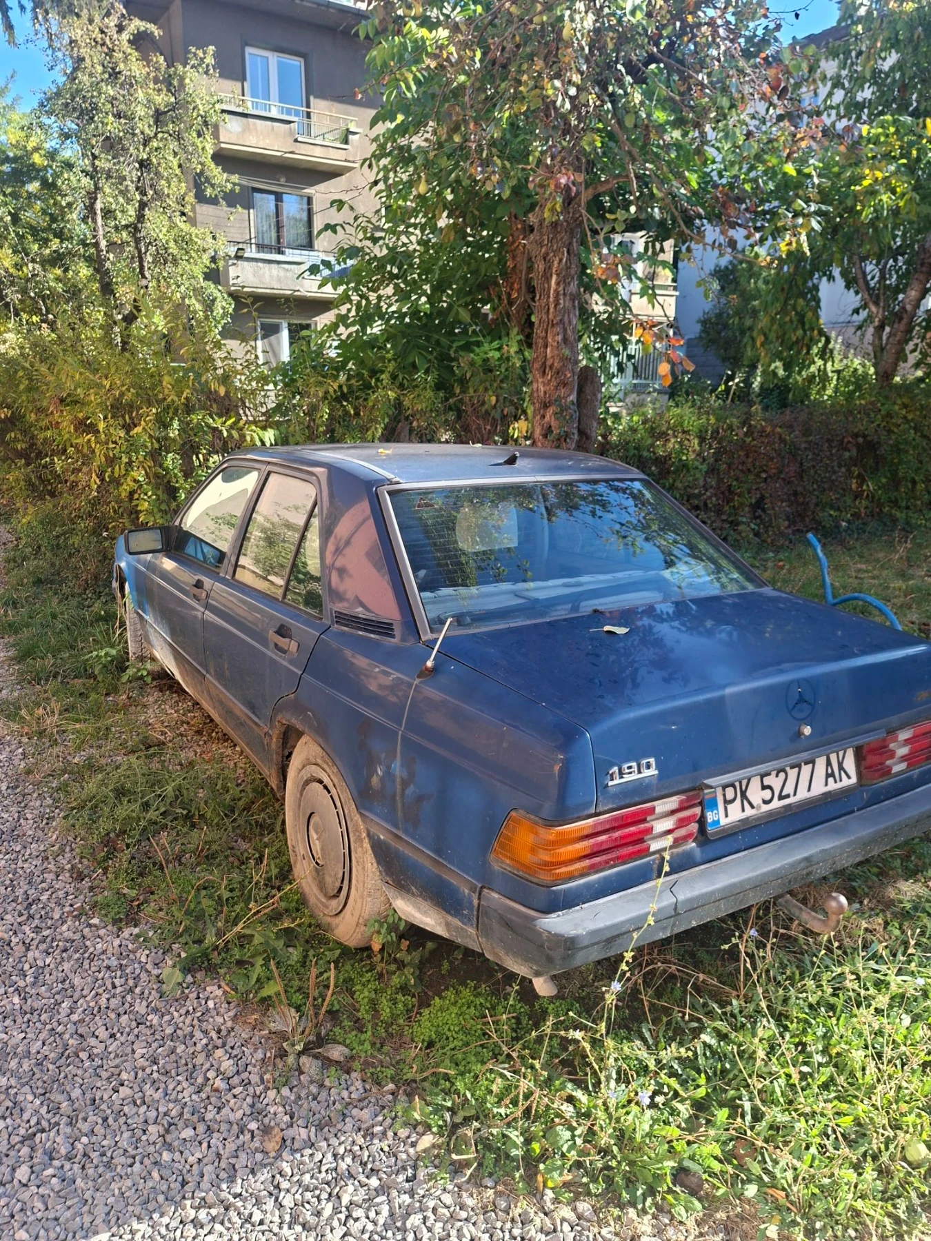 Mercedes-Benz 190, снимка 3 - Автомобили и джипове - 56636098